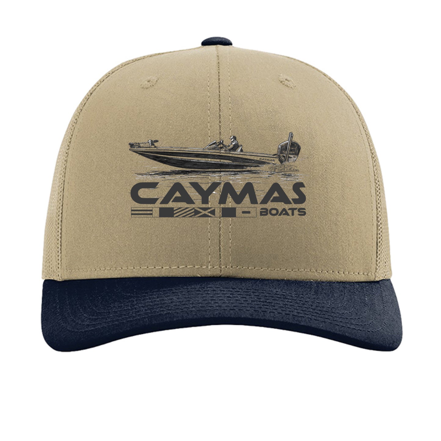 Khaki/ Khaki/ Navy - FRONT