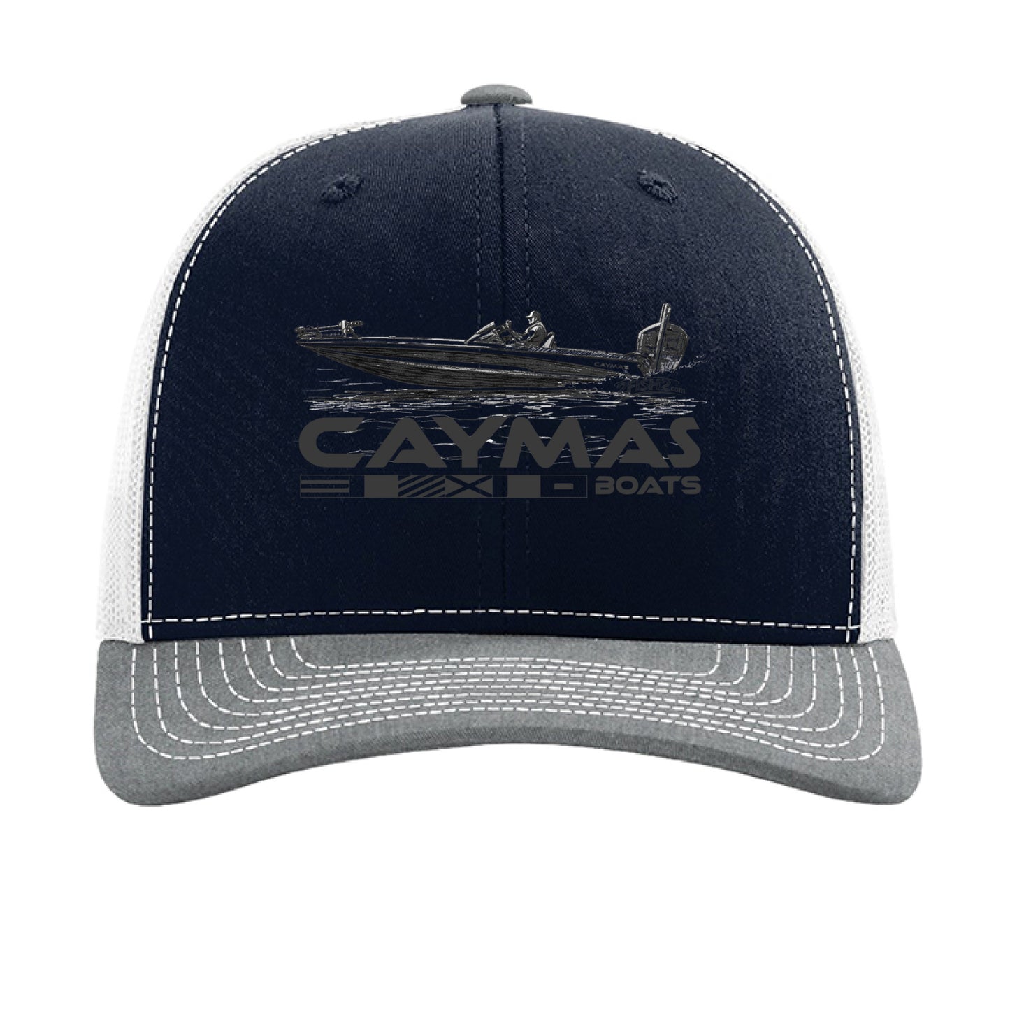 Navy/ White/ Heather Grey - FRONT
