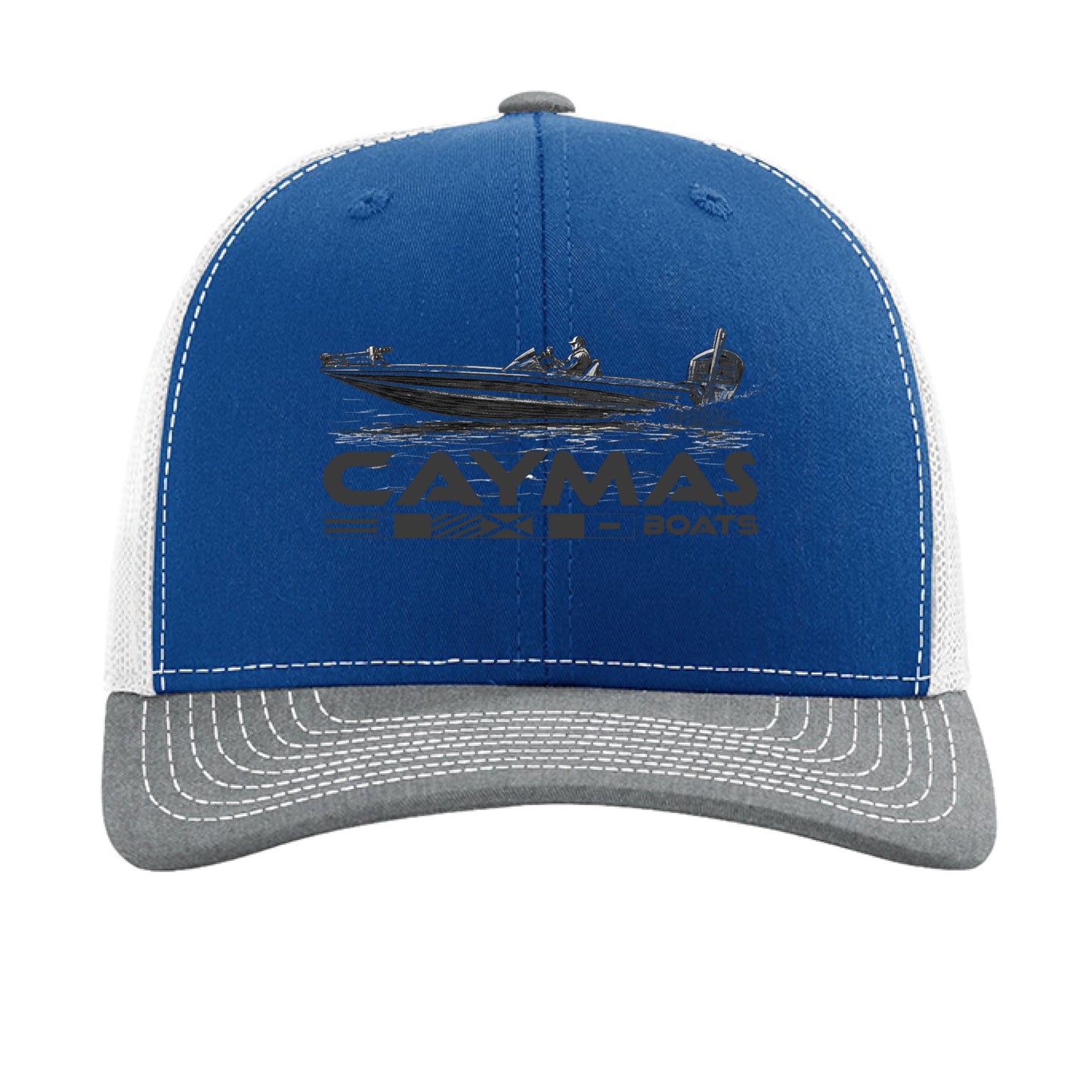 Royal/ White/ Heather Grey - FRONT