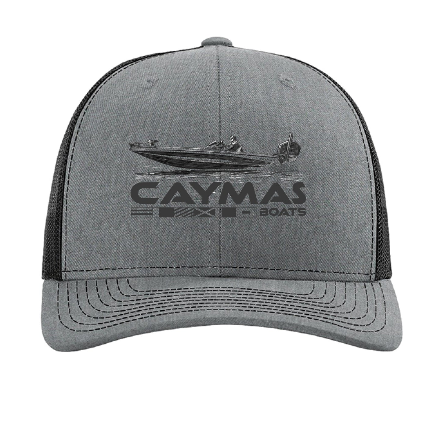 Heather Grey/ Black - FRONT