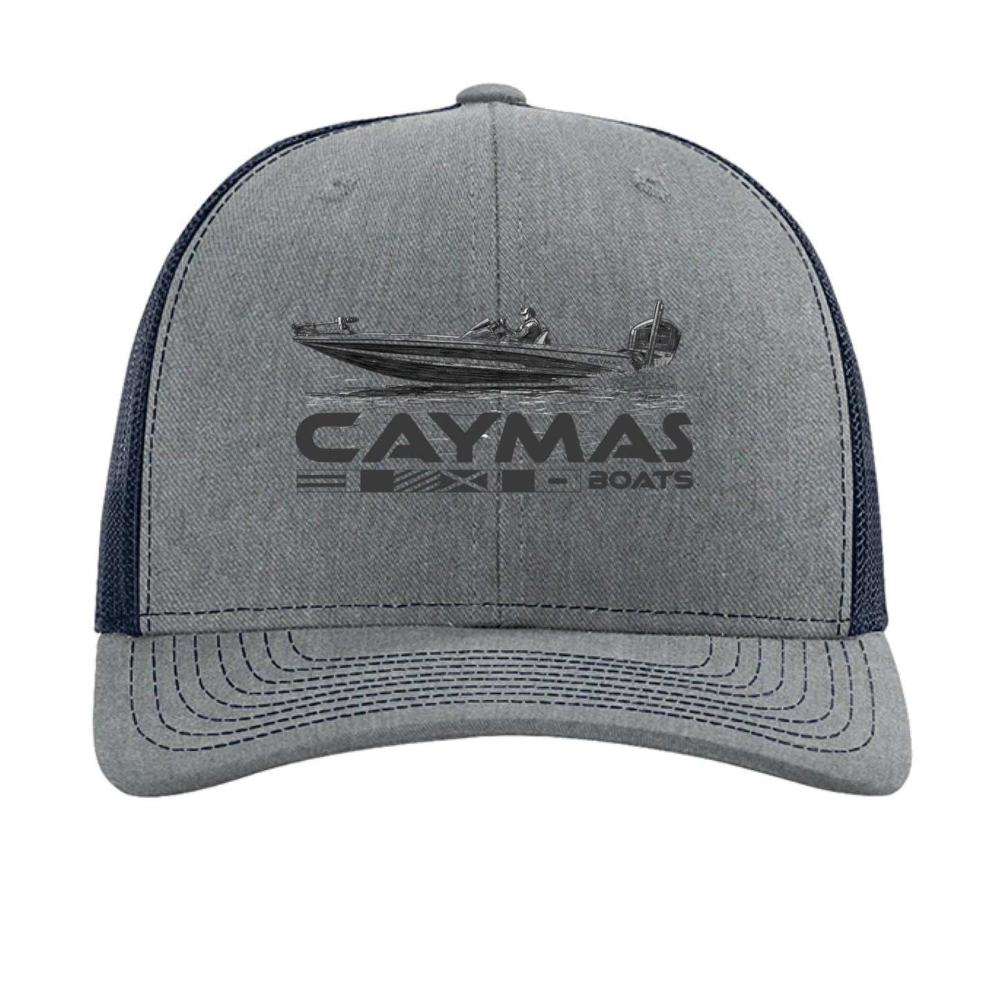 Heather Grey/ Navy - FRONT