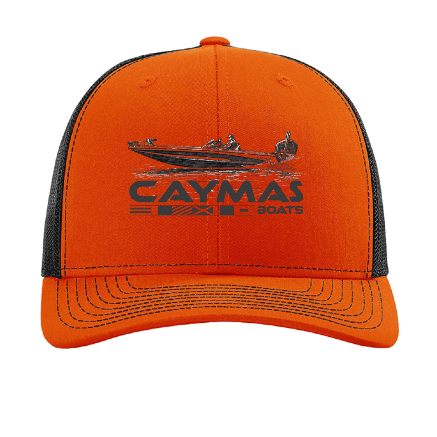 Orange/ Black - FRONT