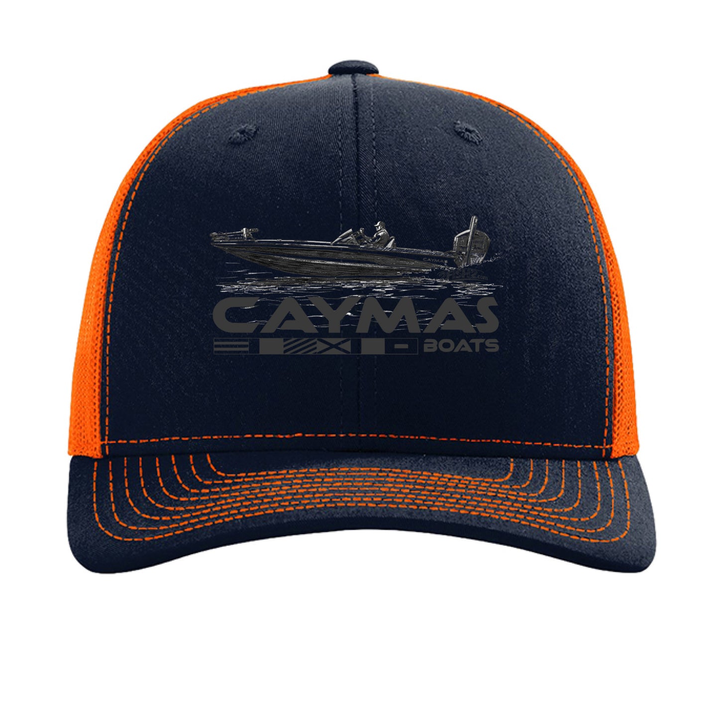 Navy/ Orange - FRONT