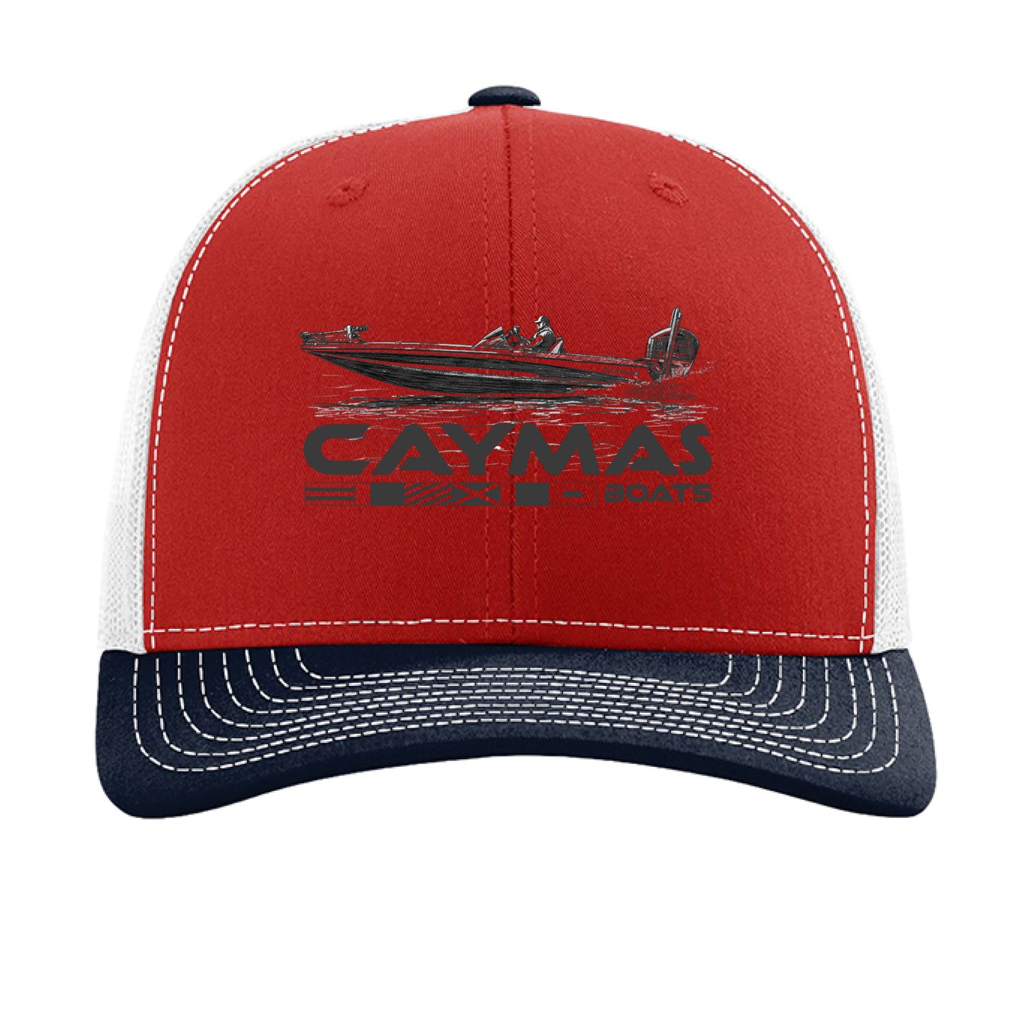 Red/ White/ Navy - FRONT