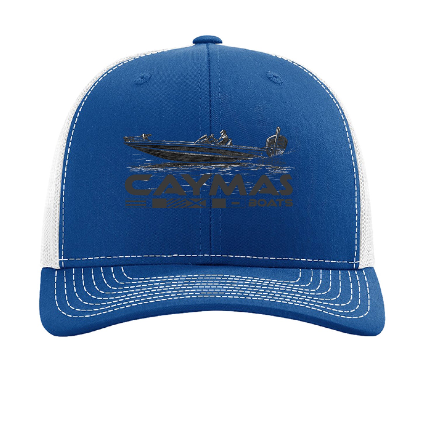 Royal/ White - FRONT