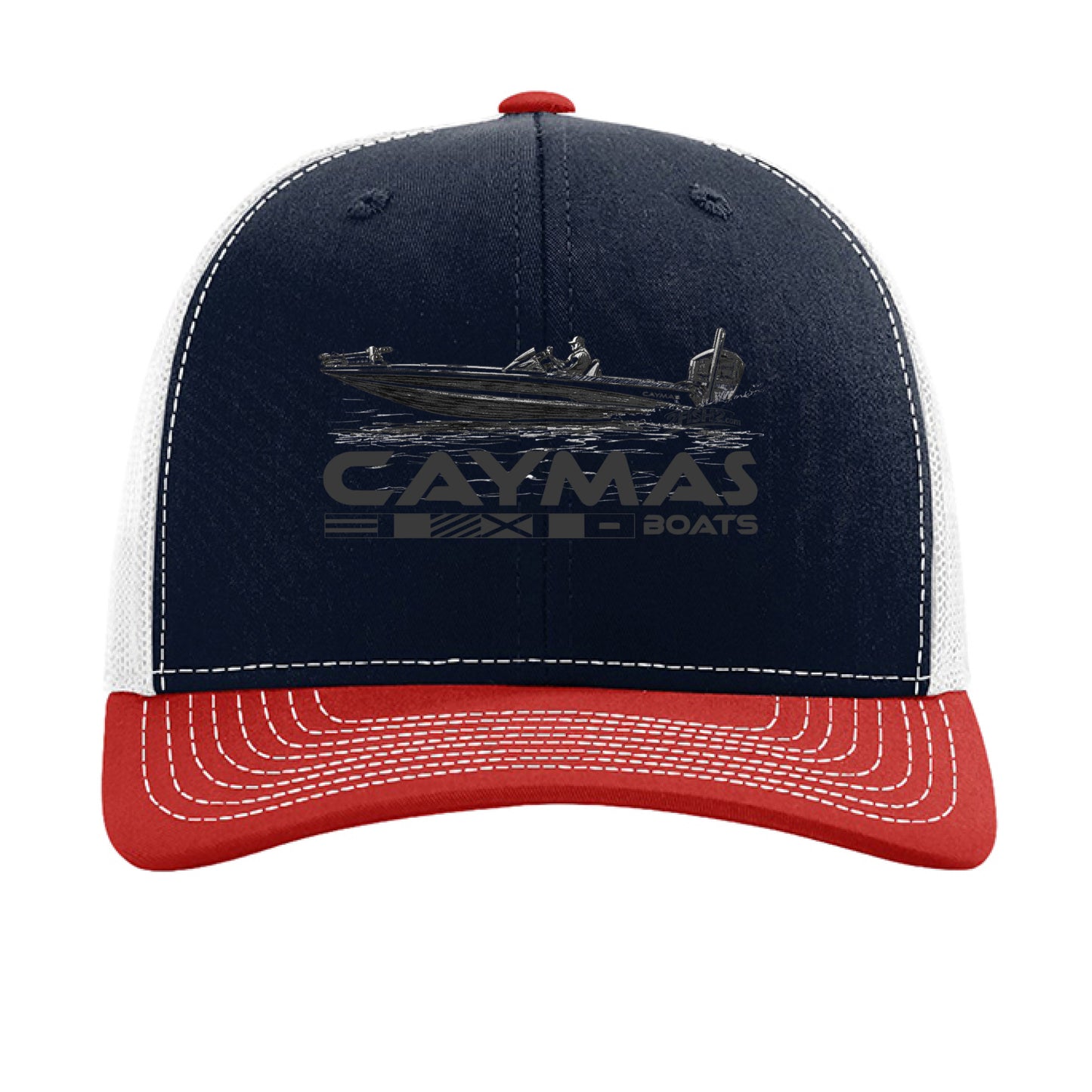 Navy/ White/ Red - FRONT