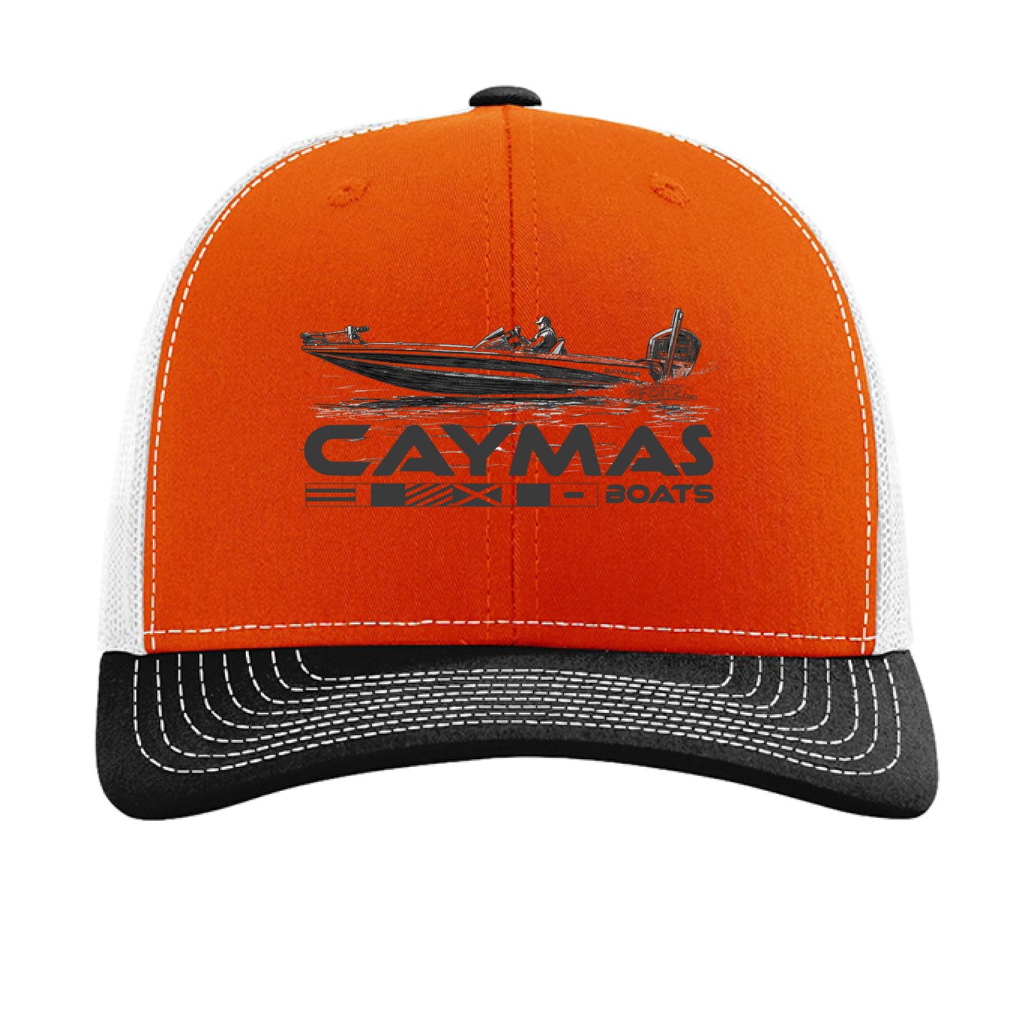 Orange/ White/ Black - FRONT