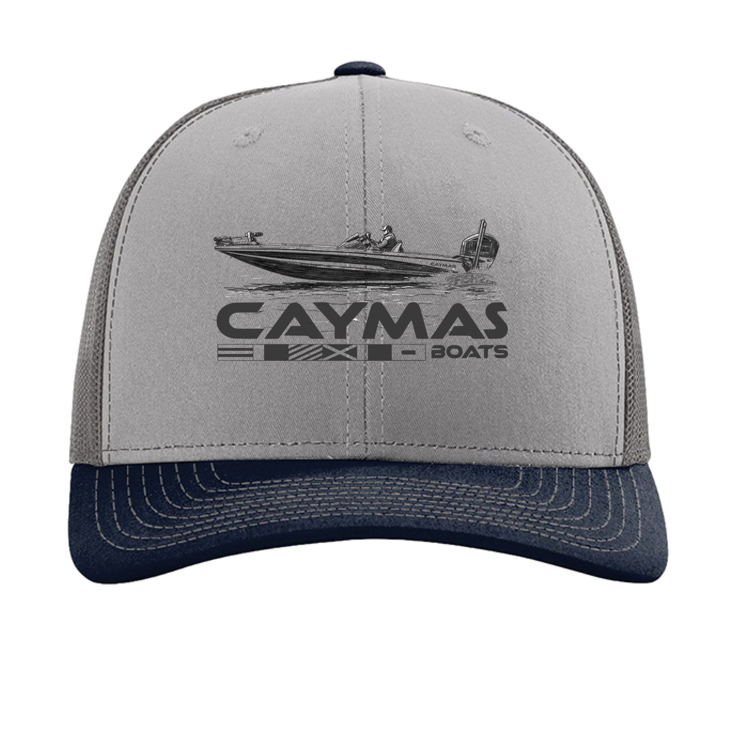 Grey/ Charcoal/ Navy - FRONT