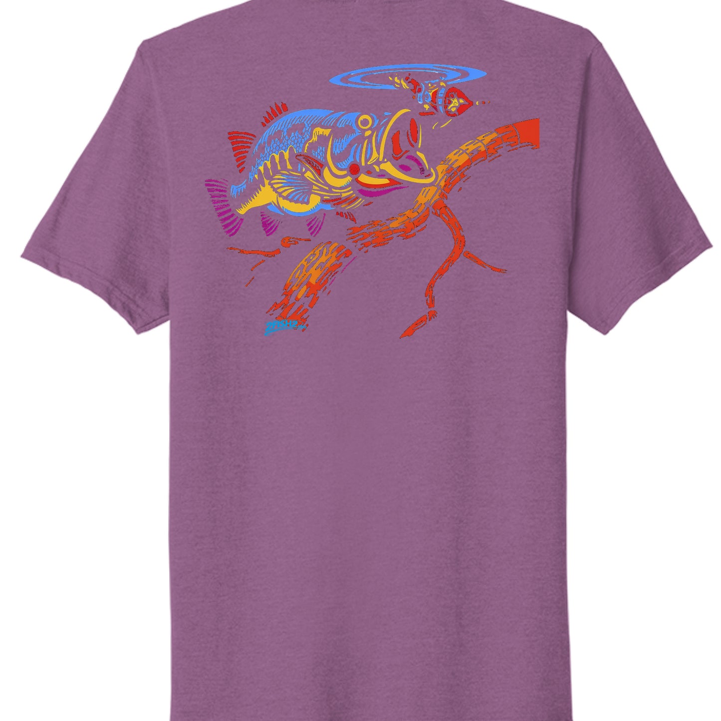 Raspberry Heather - BACK