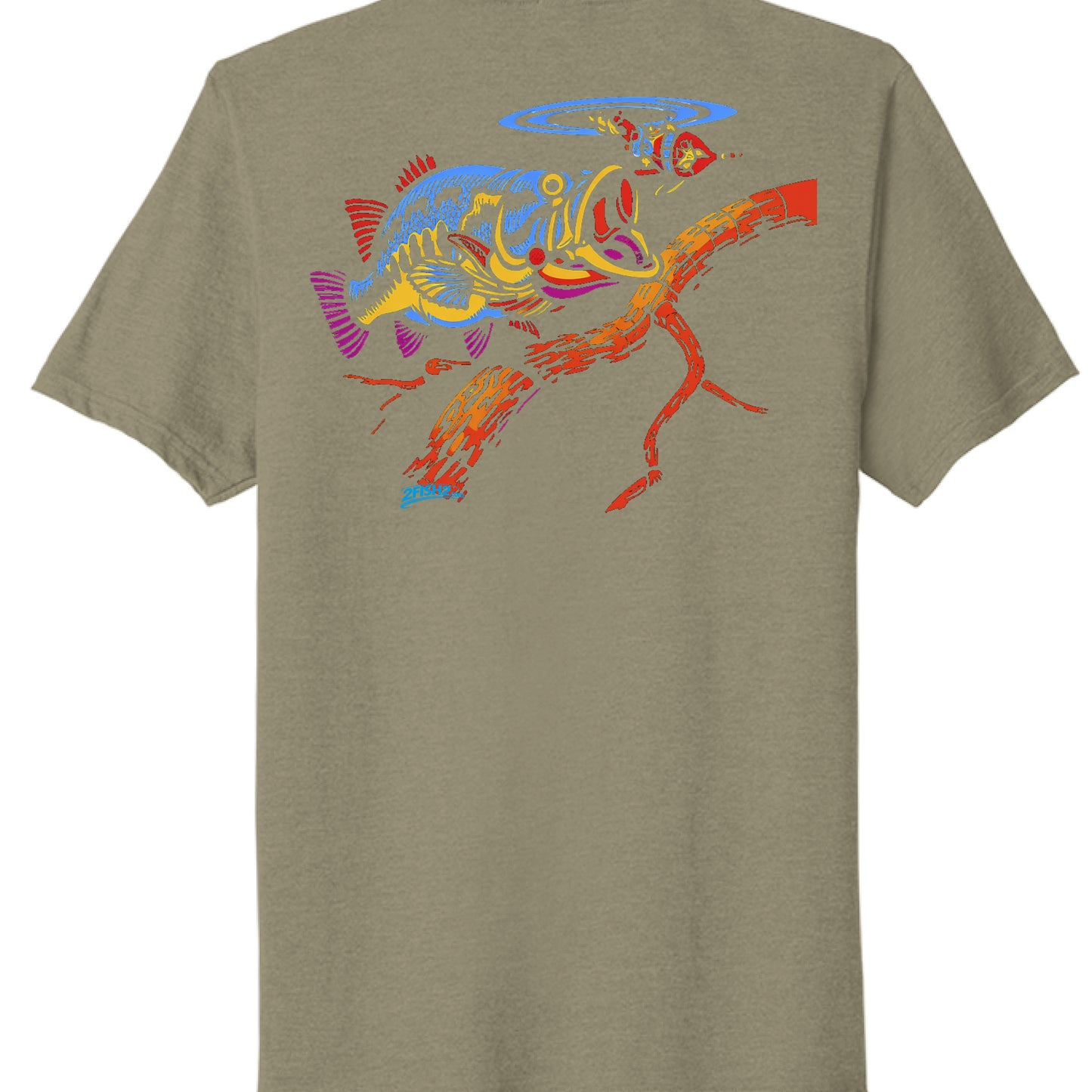 Coyote Brown Heather - BACK