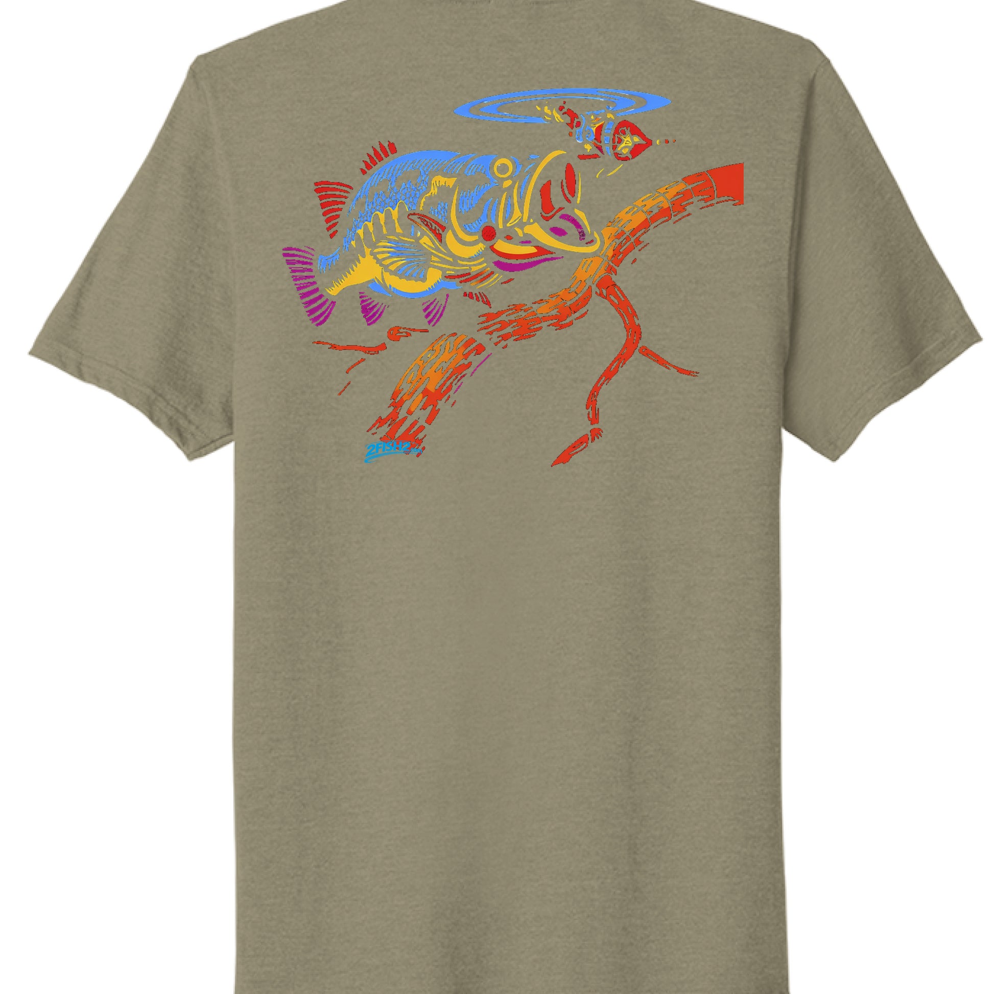 Coyote Brown Heather - BACK
