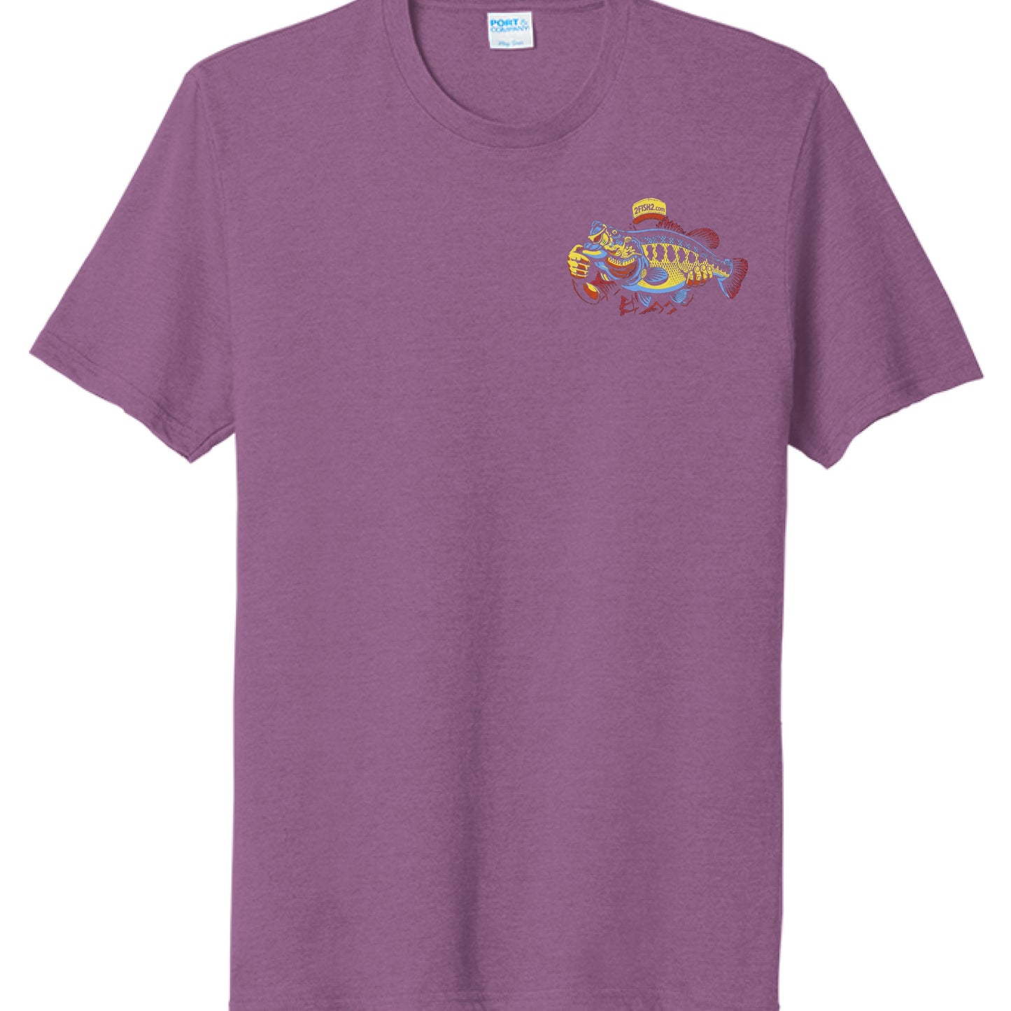 Raspberry Heather - FRONT