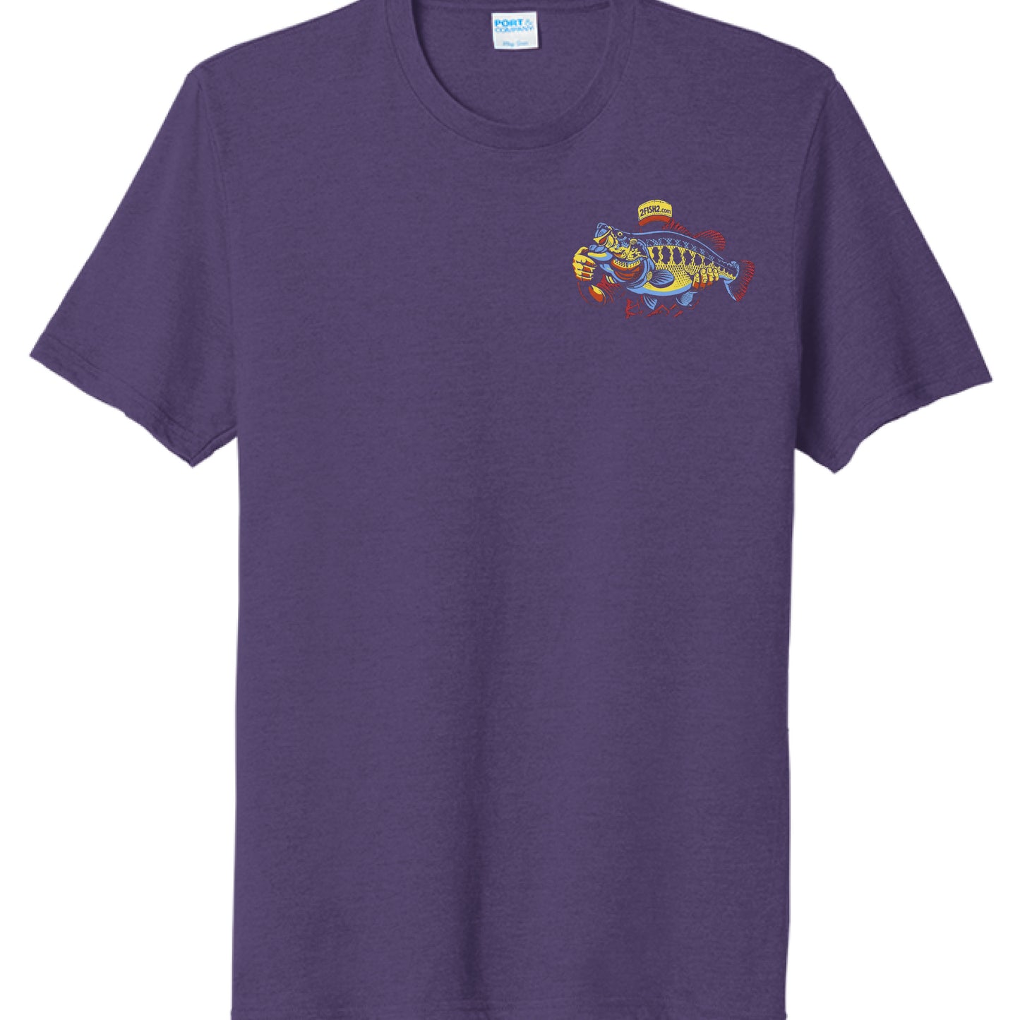 Team Purple Heather - FRONT