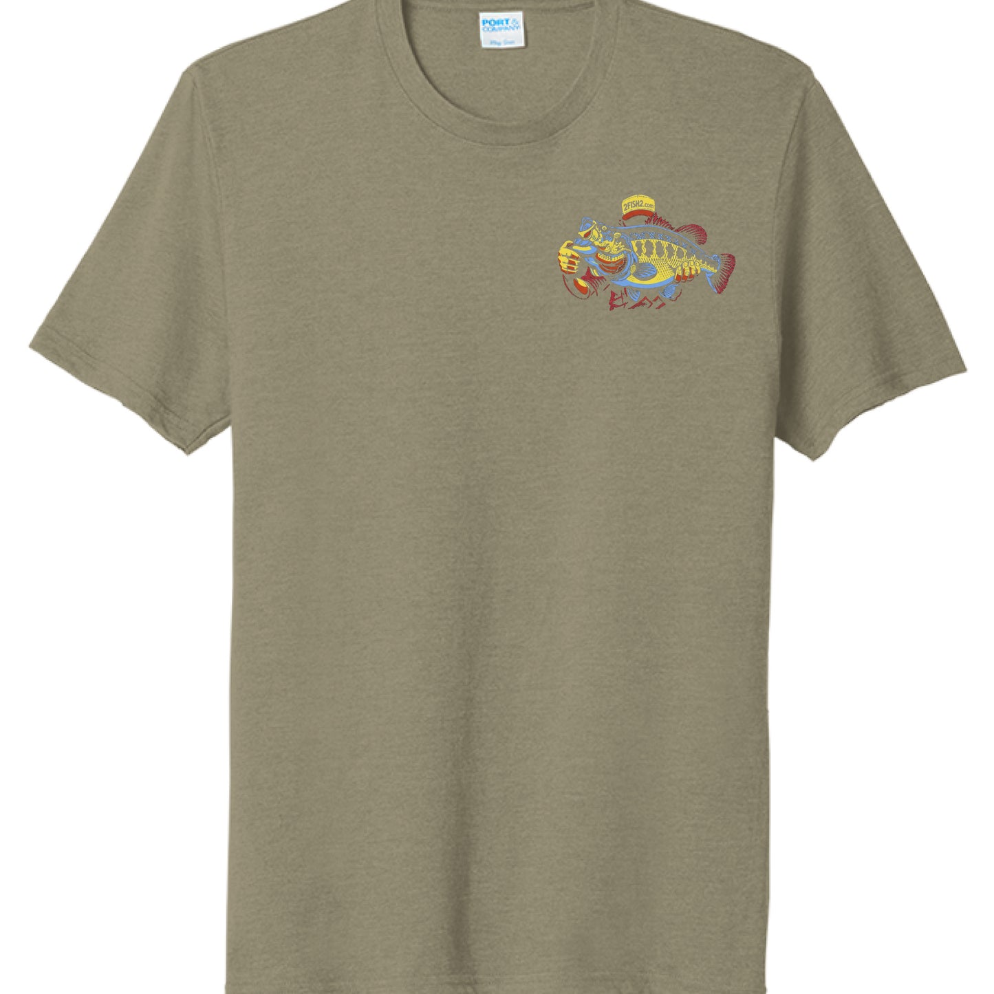 Coyote Brown Heather - FRONT