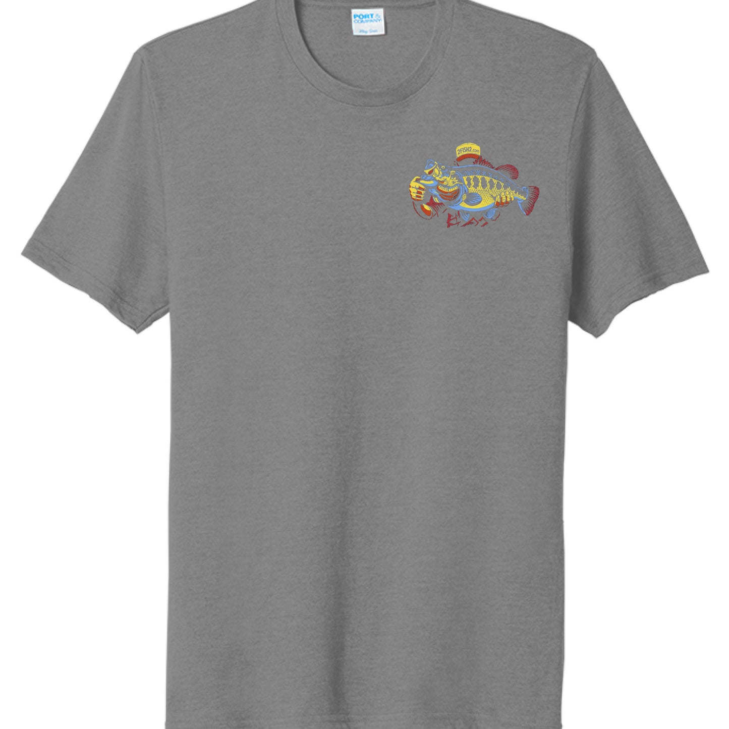 Graphite Heather - FRONT