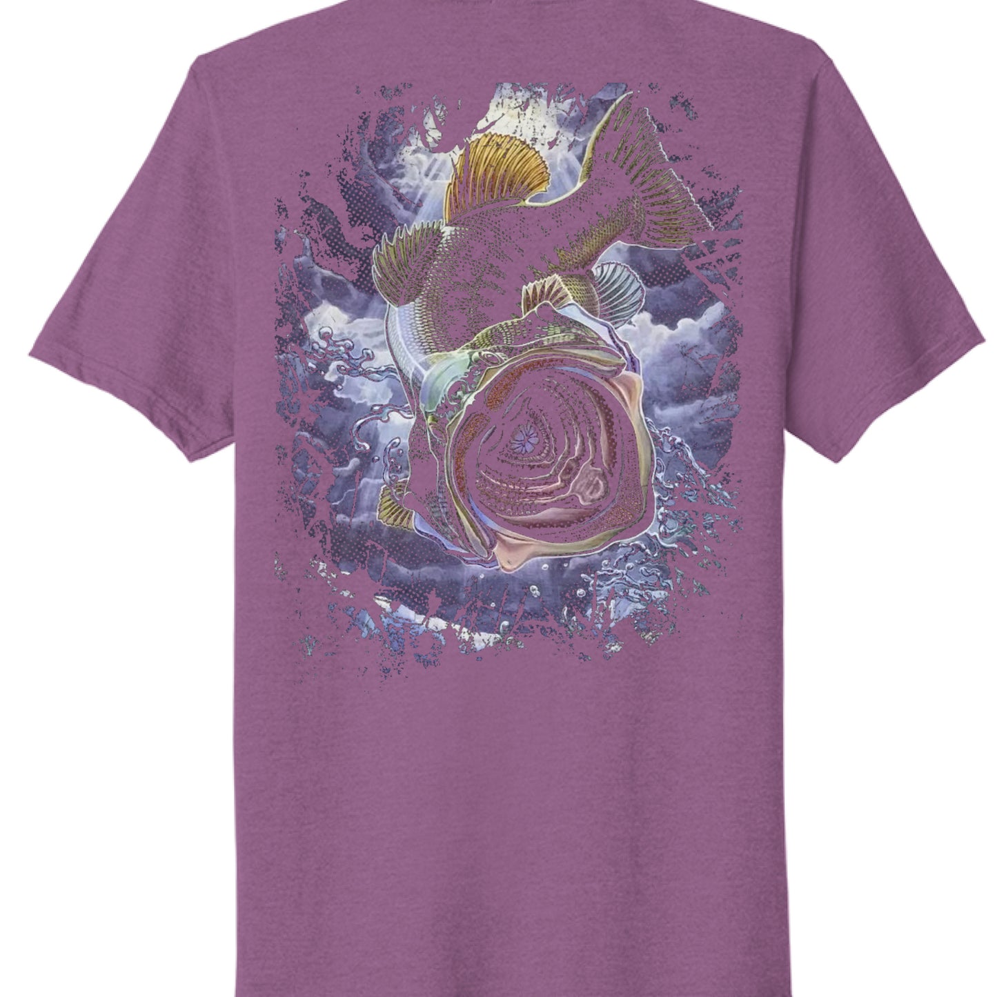 Raspberry Heather - BACK