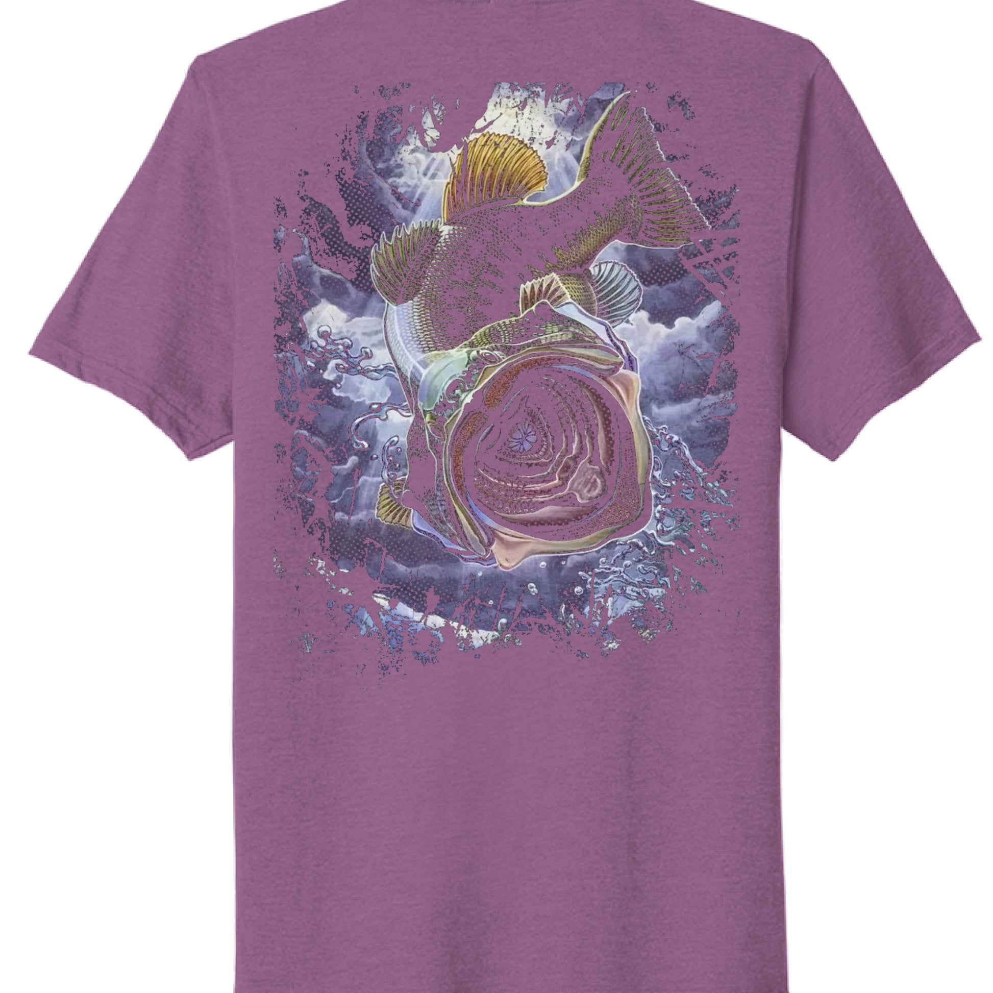 Raspberry Heather - BACK