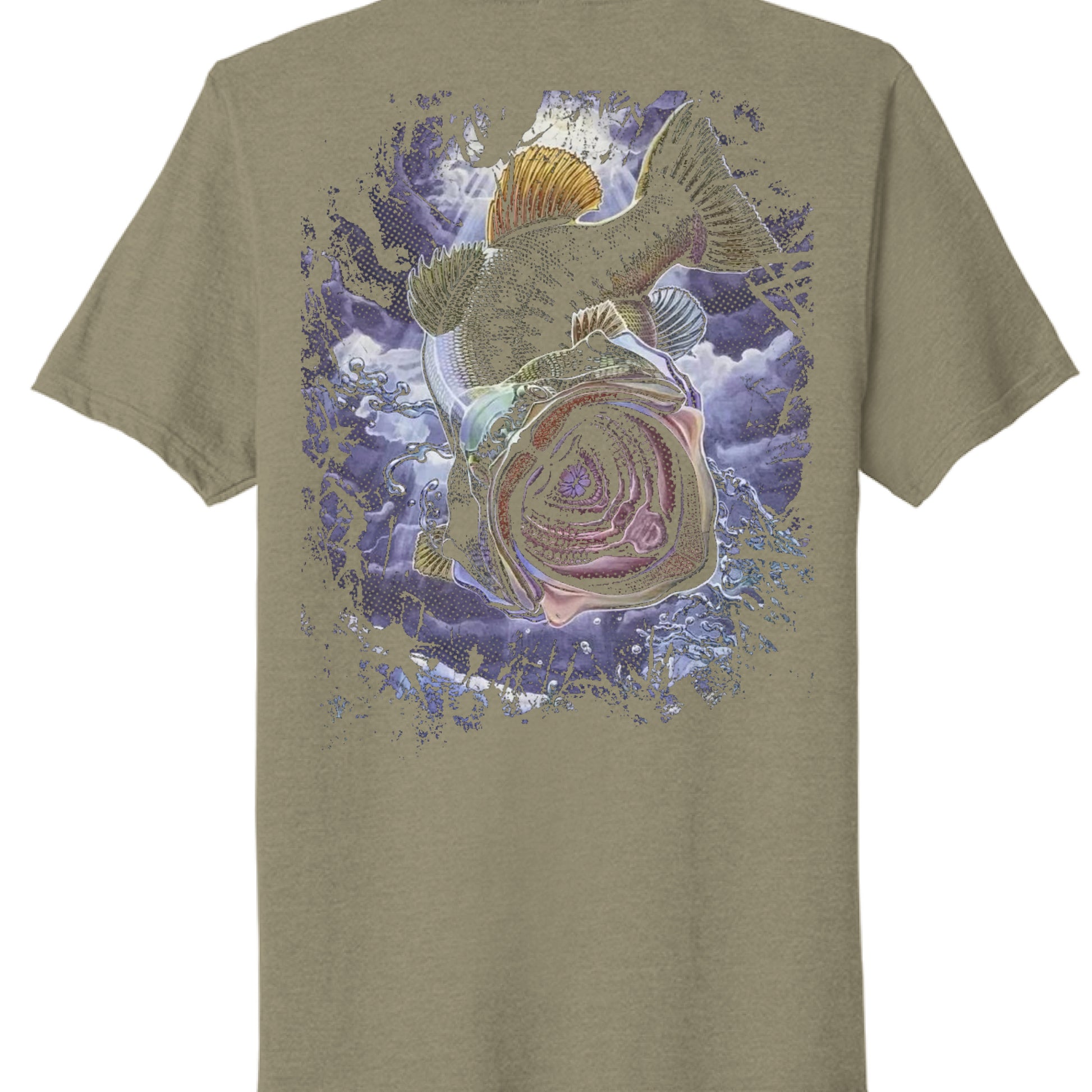 Coyote Brown Heather - BACK