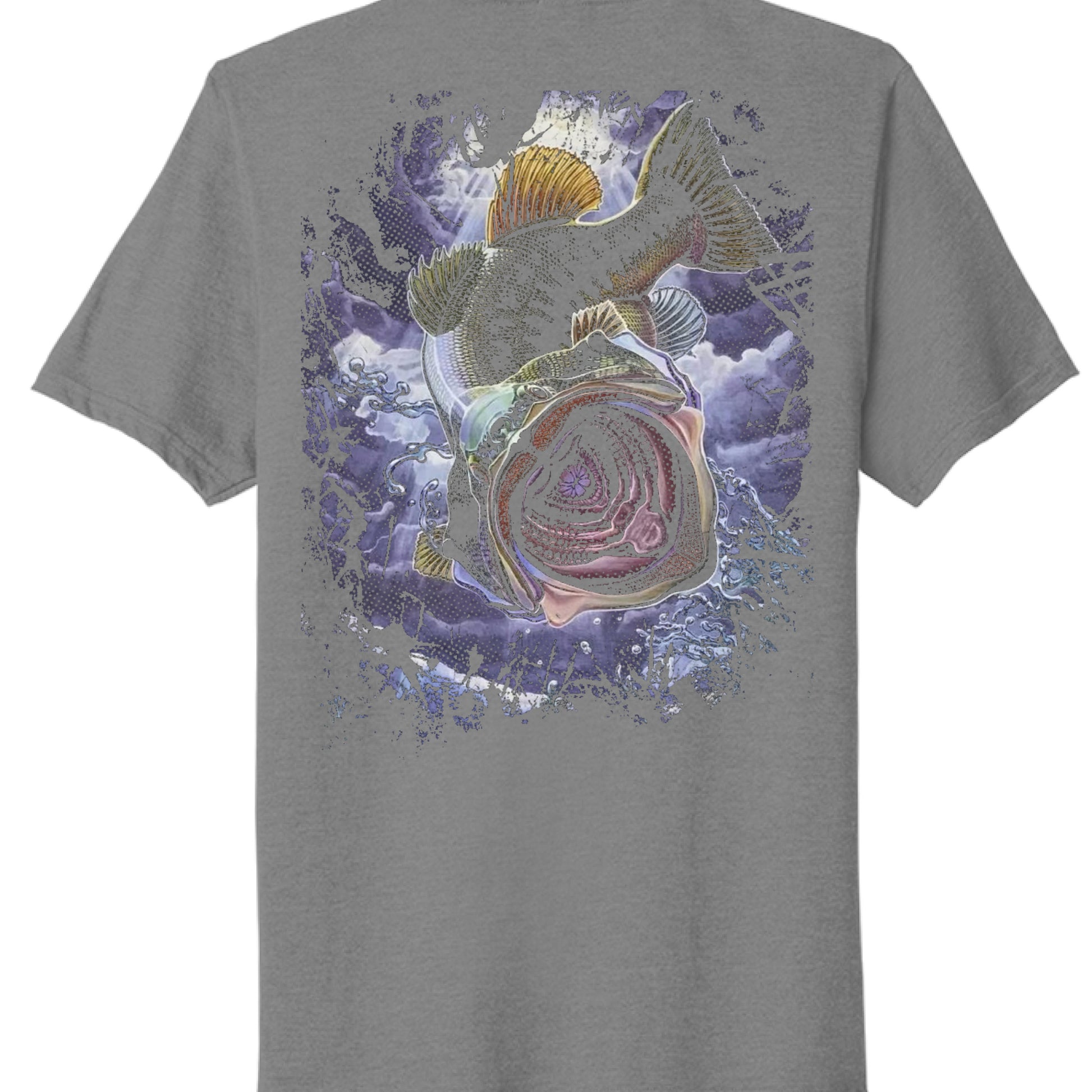 Graphite Heather - BACK