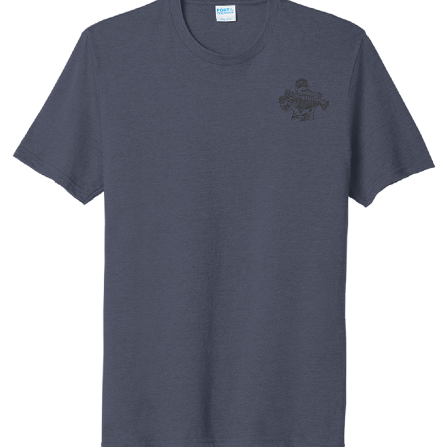 Team Navy Heather - FRONT