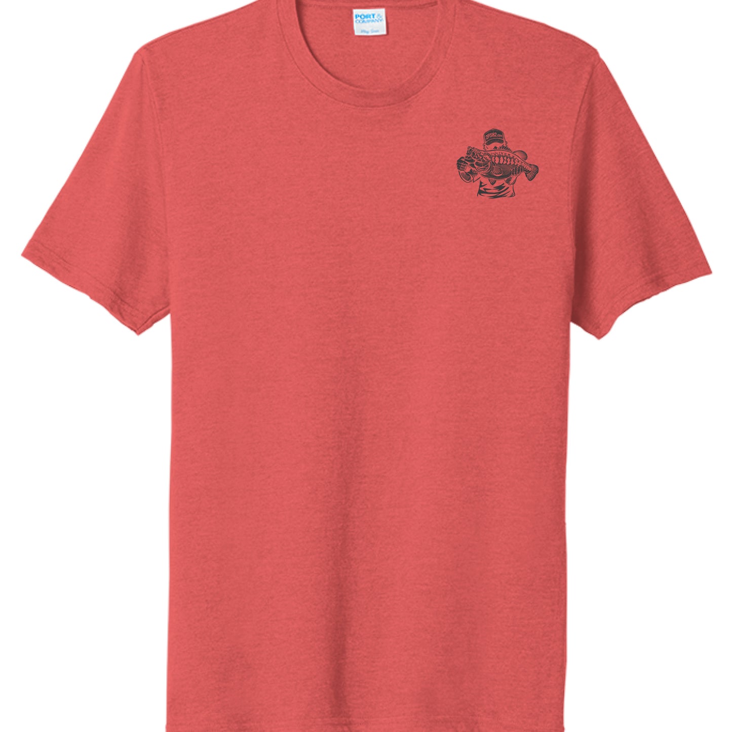 Bright Red Heather - FRONT