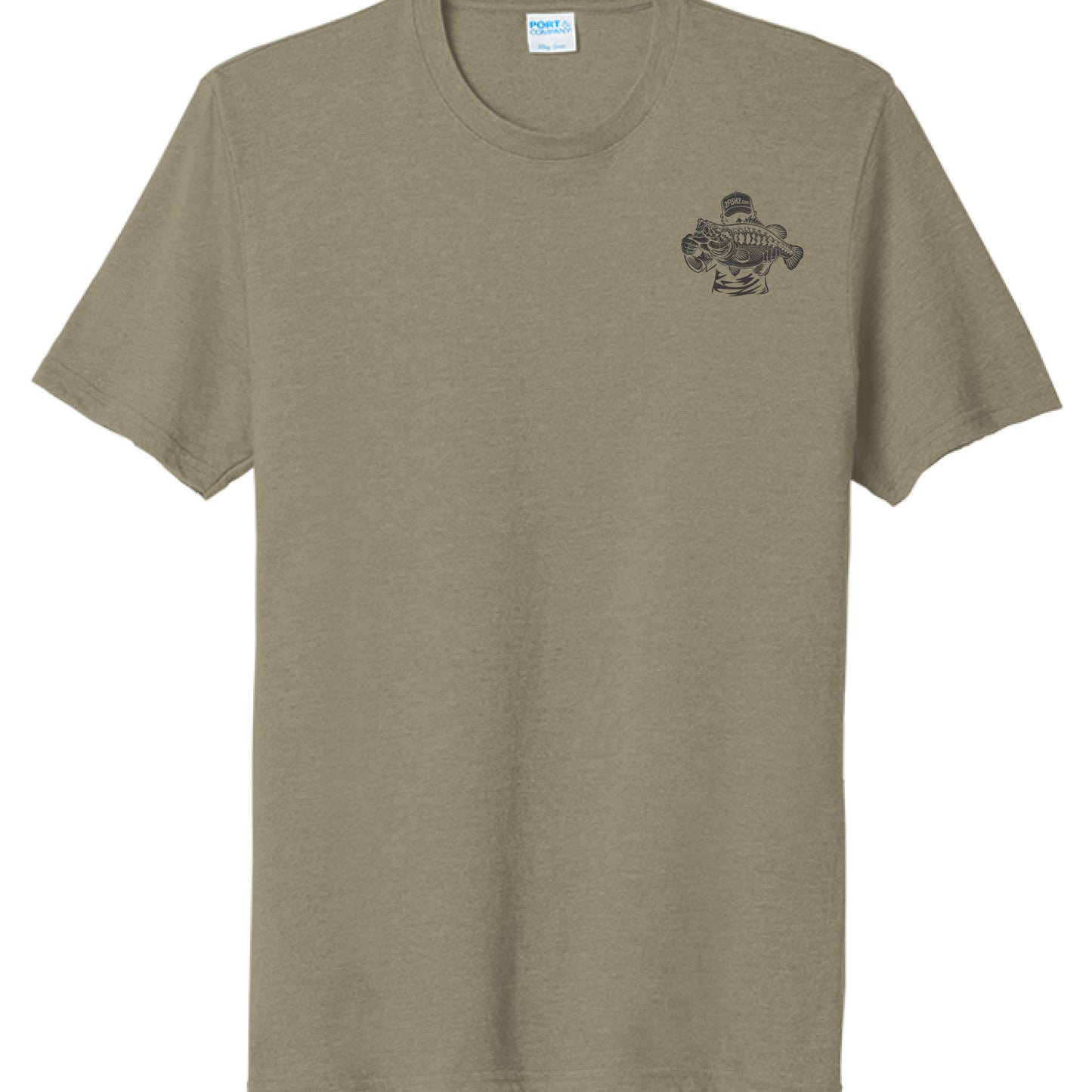 Coyote Brown Heather - FRONT
