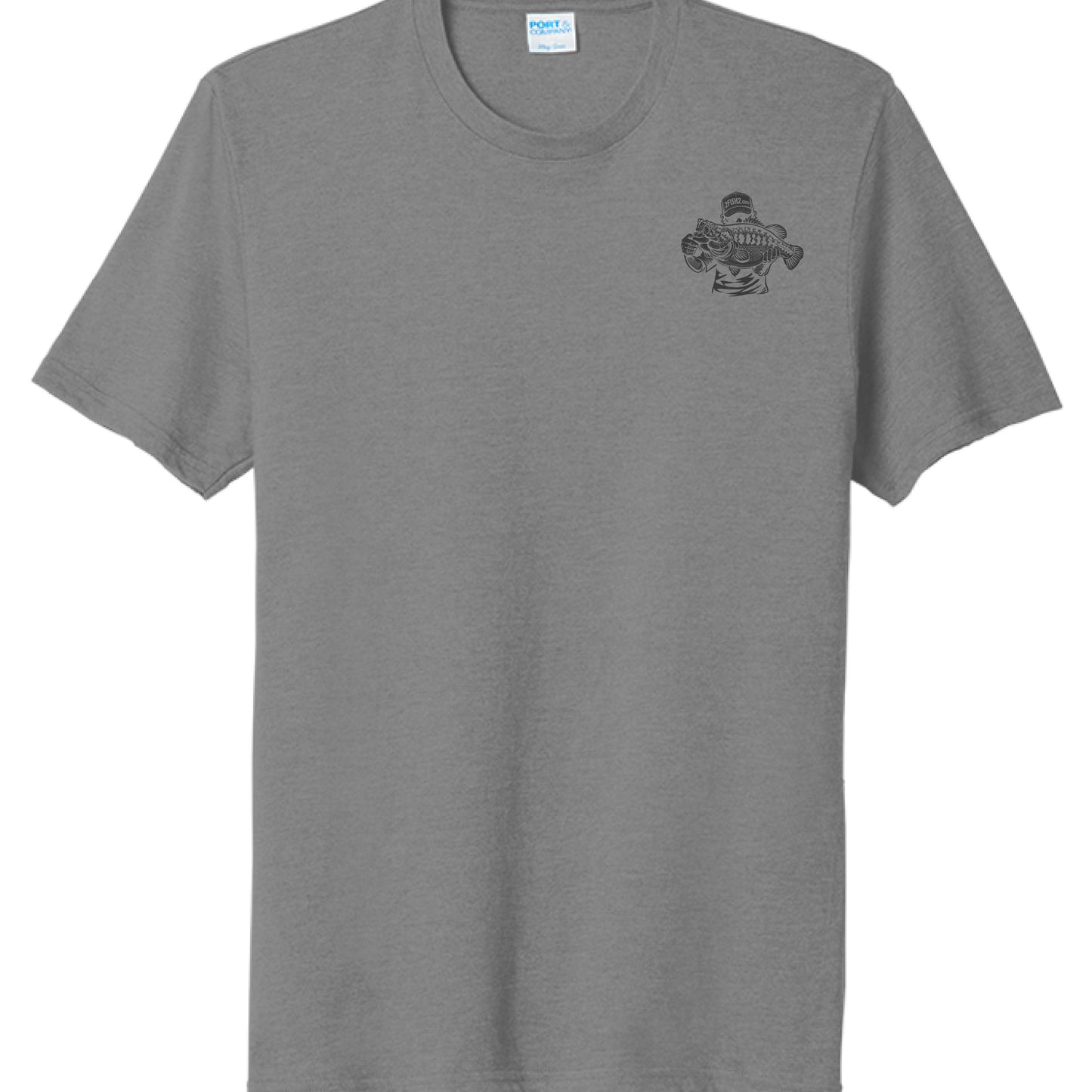 Graphite Heather - FRONT