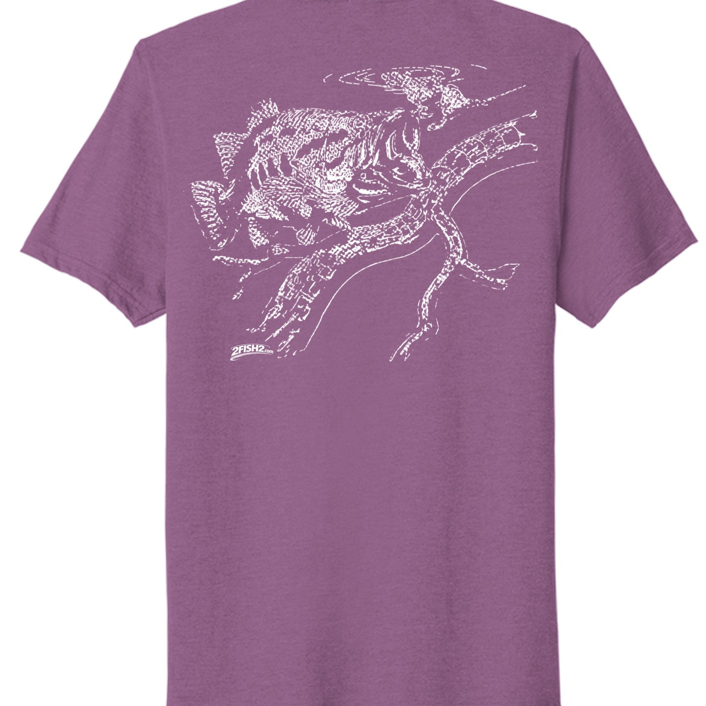 Raspberry Heather - BACK