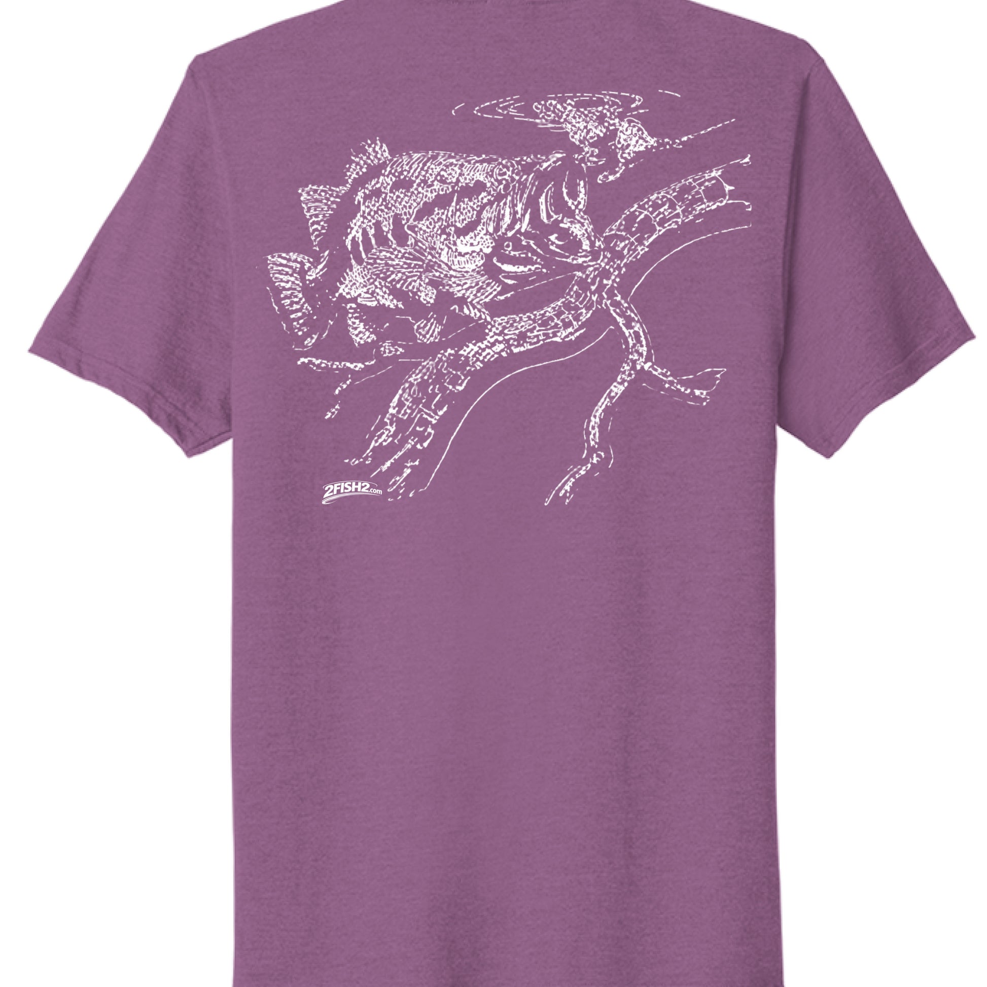 Raspberry Heather - BACK