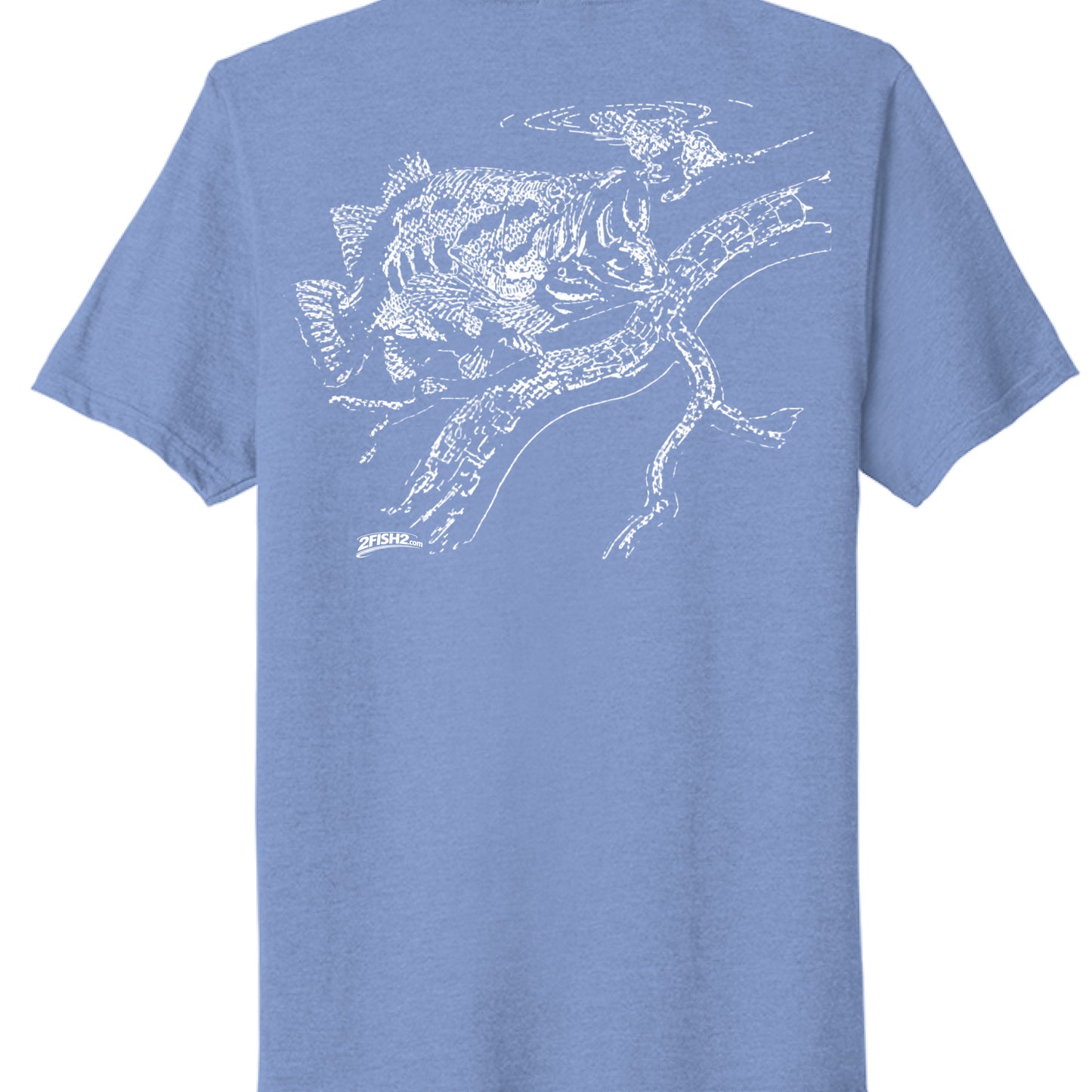 Carolina Blue Heather - BACK
