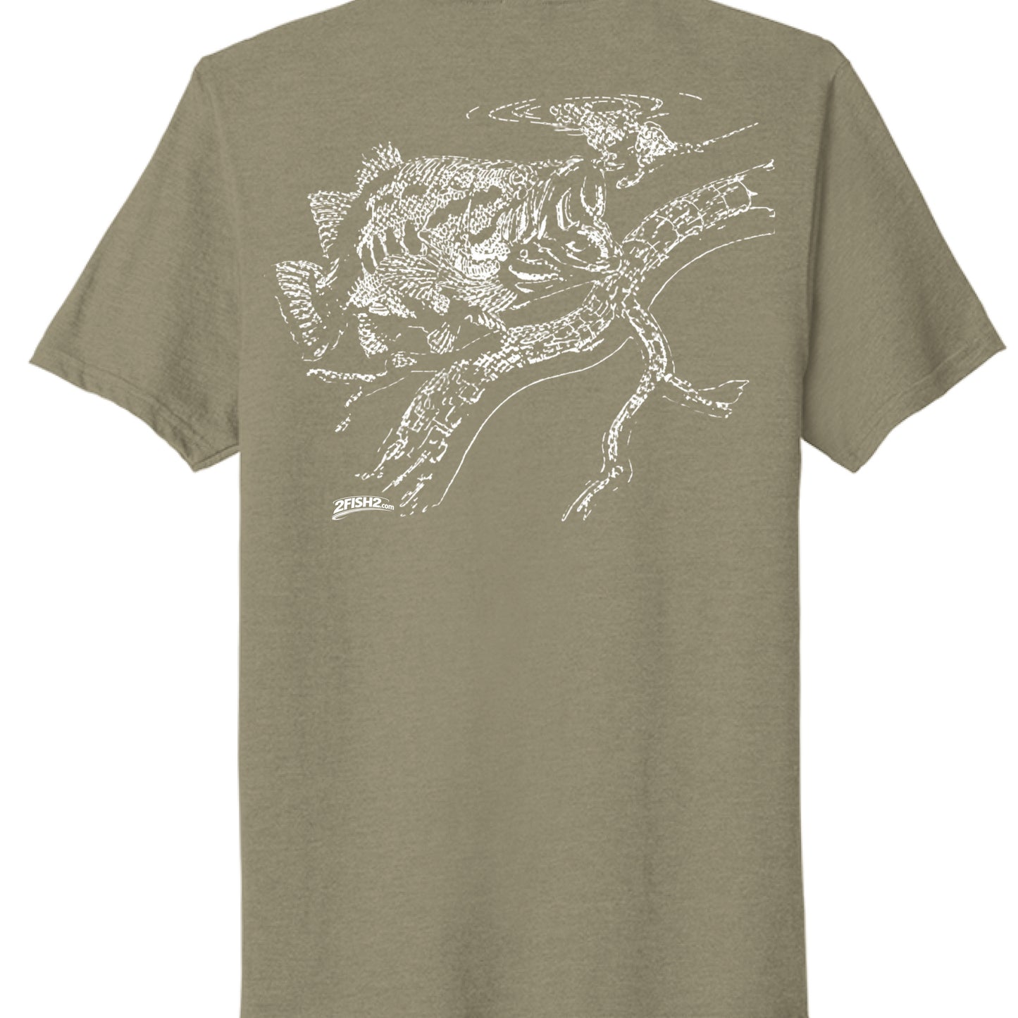 Coyote Brown Heather - BACK
