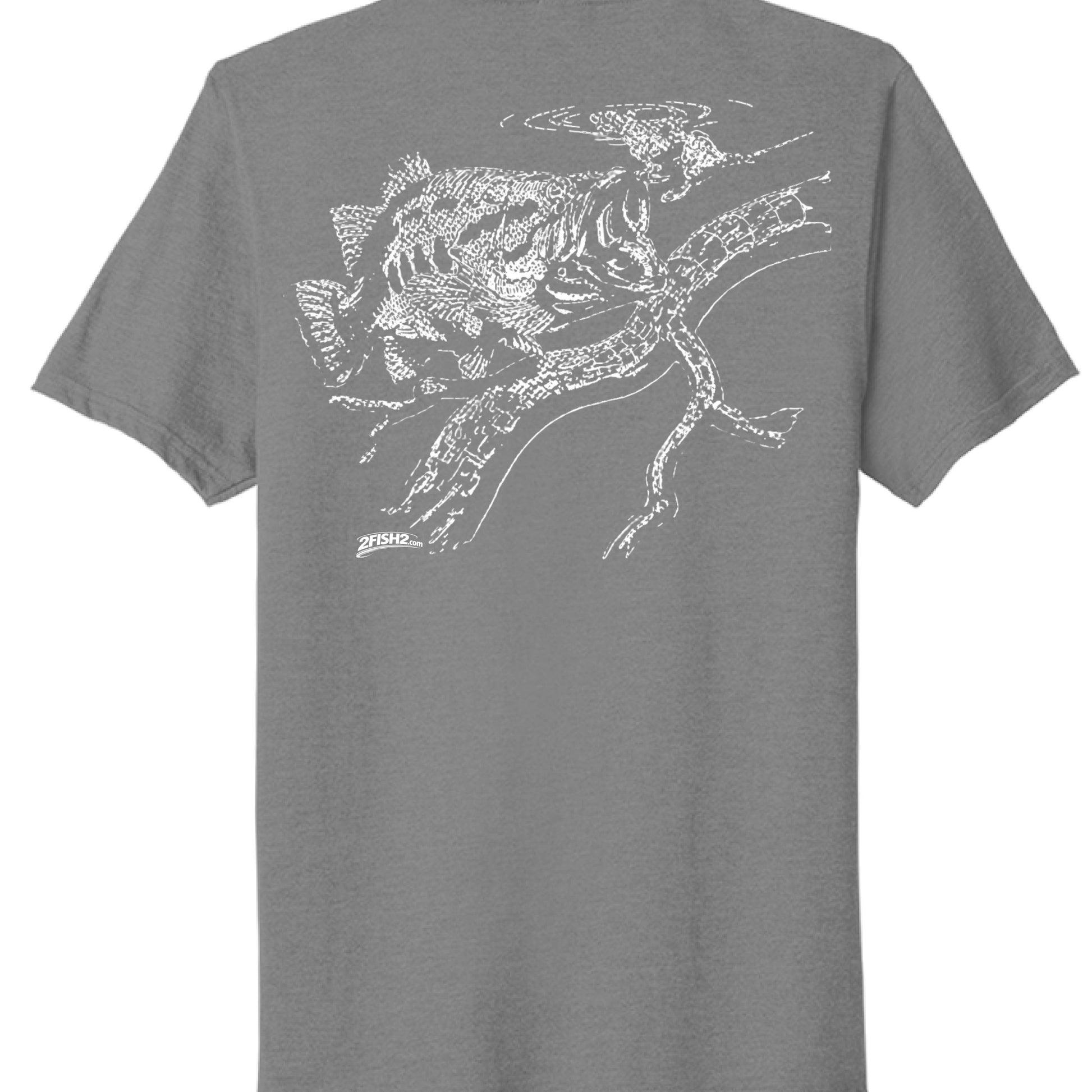 Graphite Heather - BACK