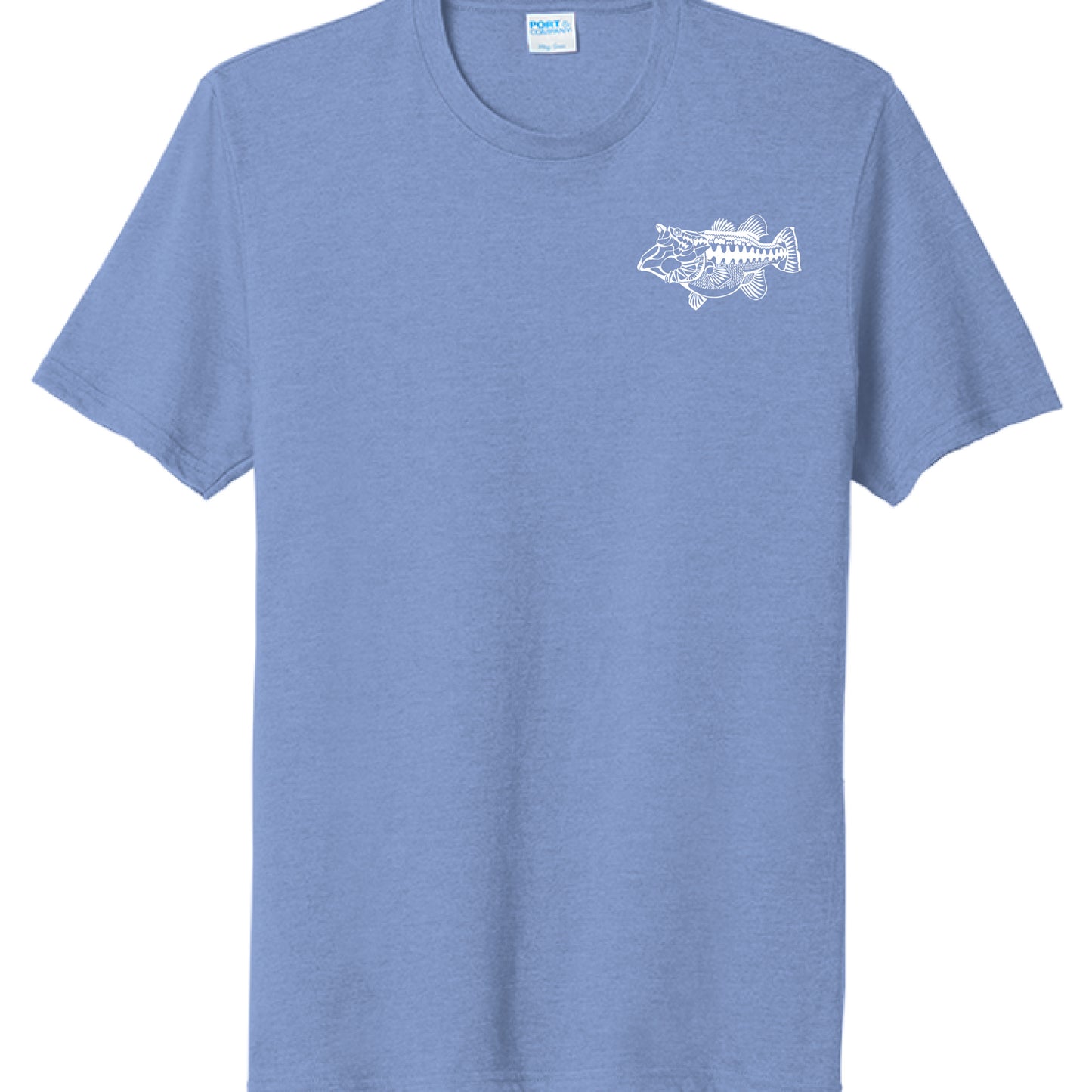 Carolina Blue Heather - FRONT