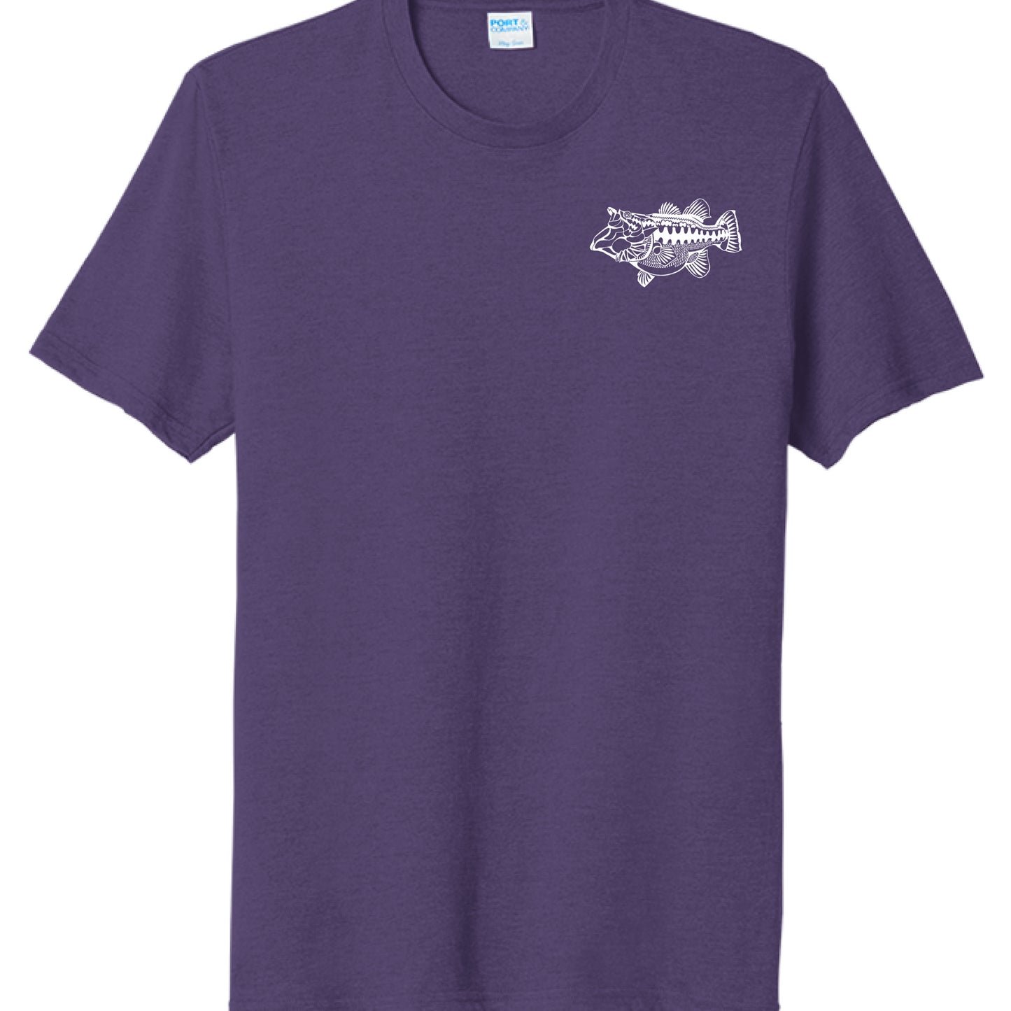 Team Purple Heather - FRONT