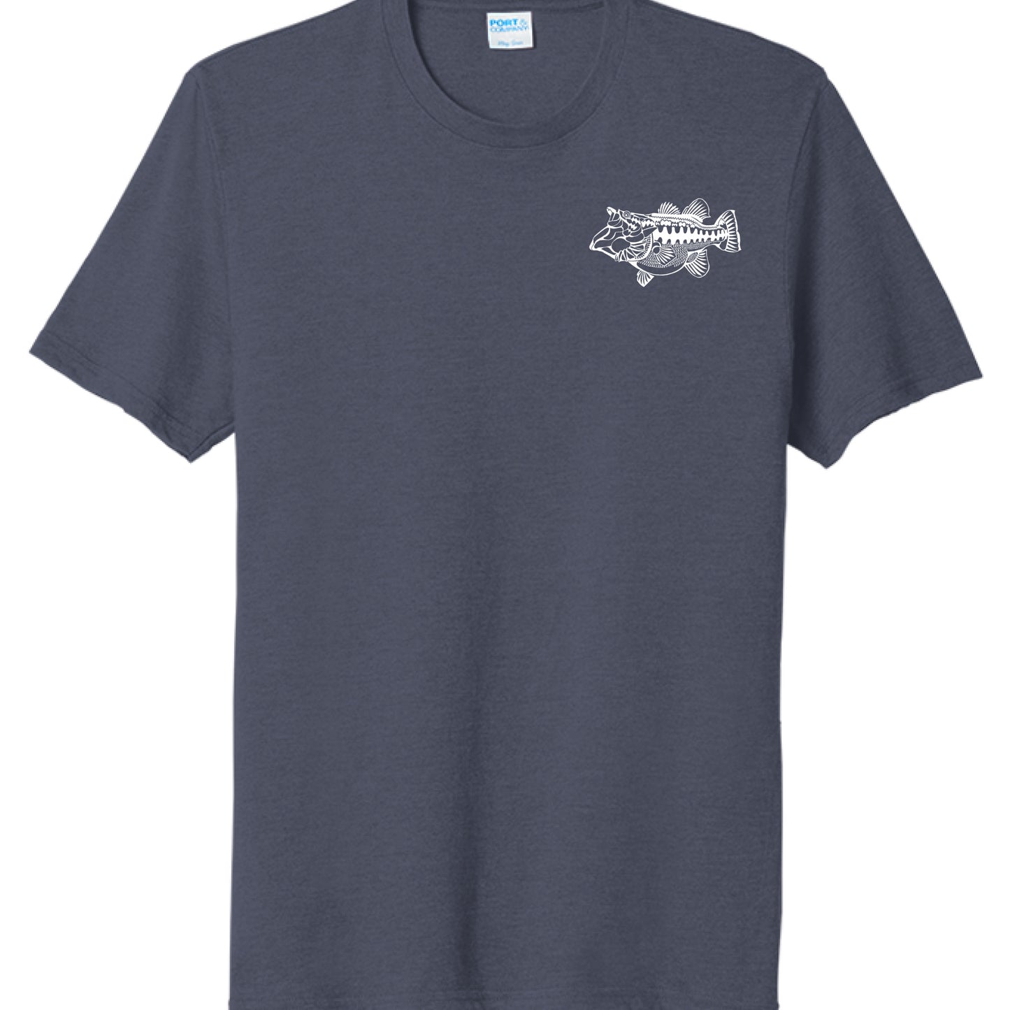 Team Navy Heather - FRONT