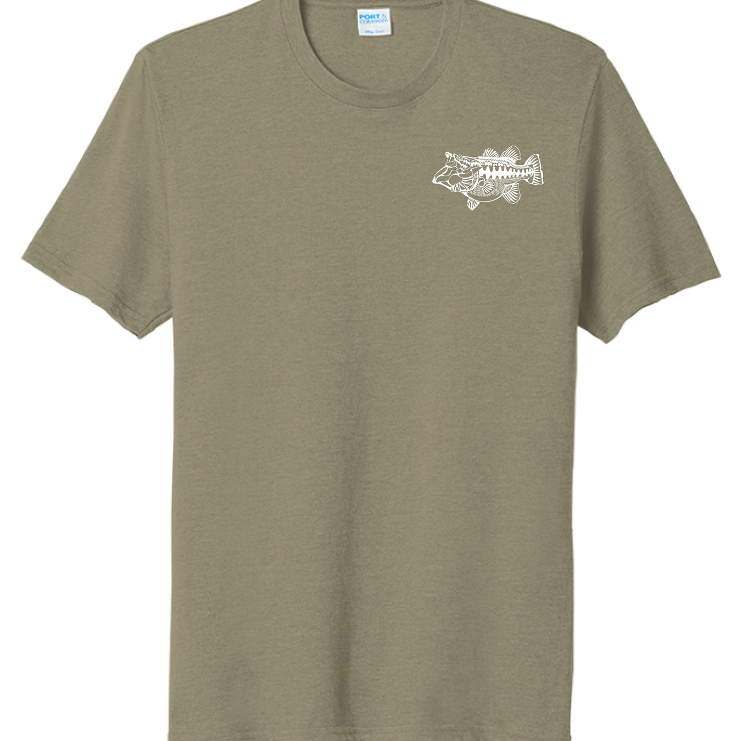 Coyote Brown Heather - FRONT