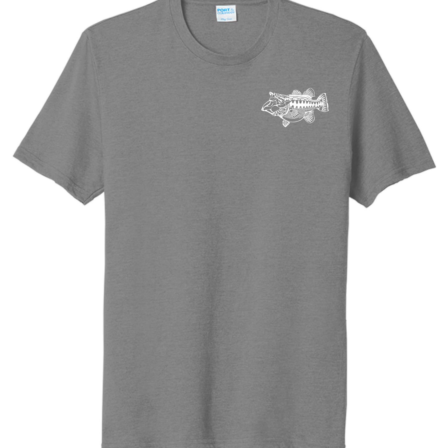 Graphite Heather - FRONT