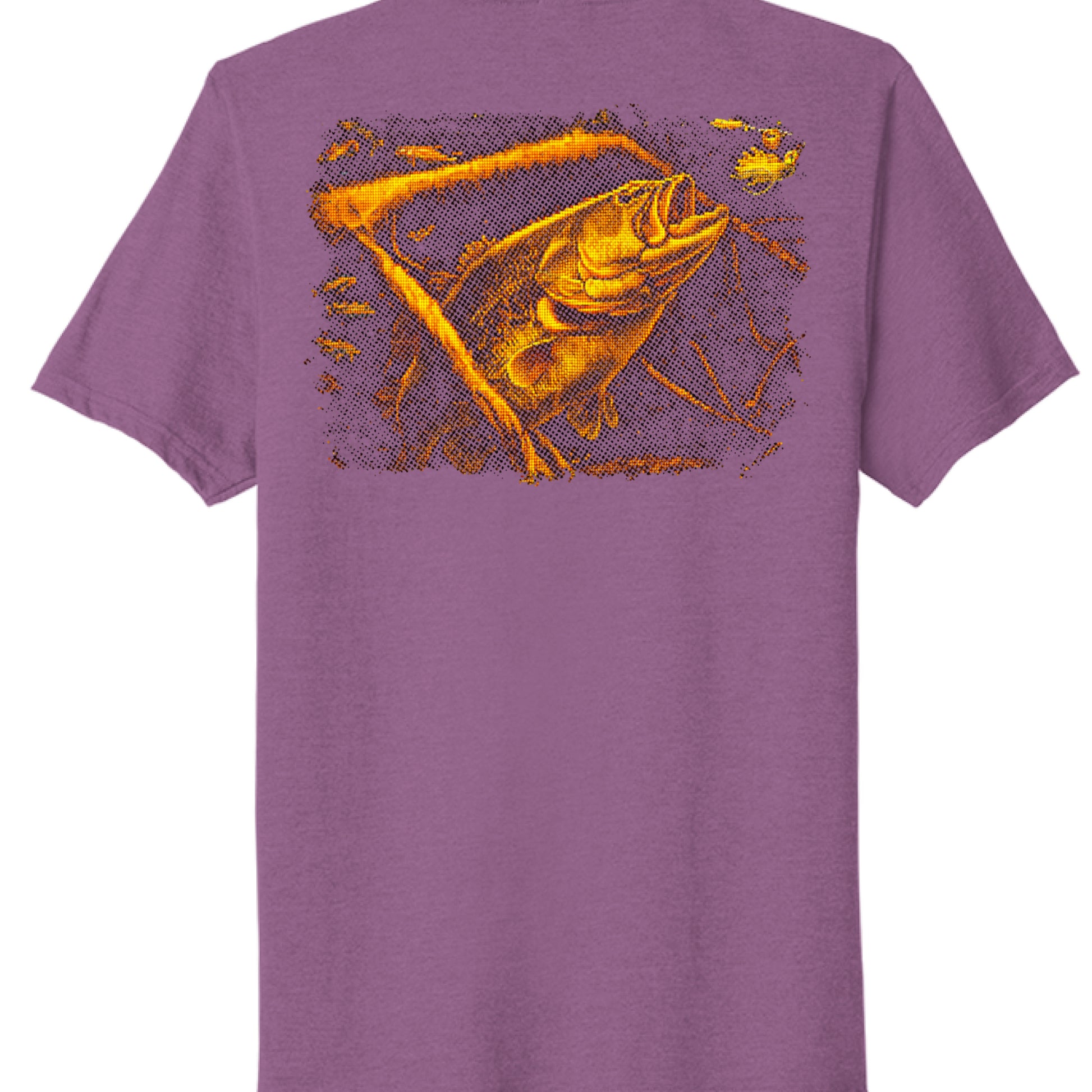 Raspberry Heather - BACK