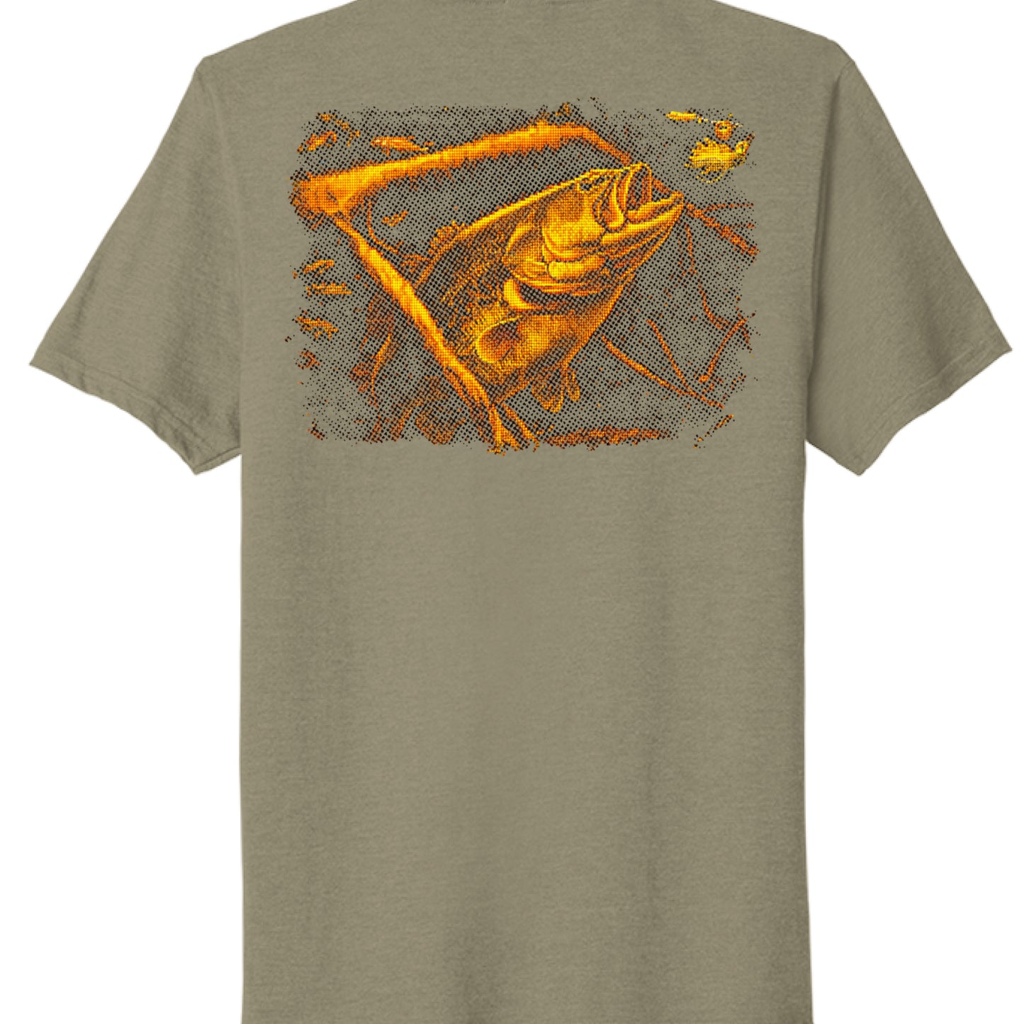 Coyote Brown Heather - BACK