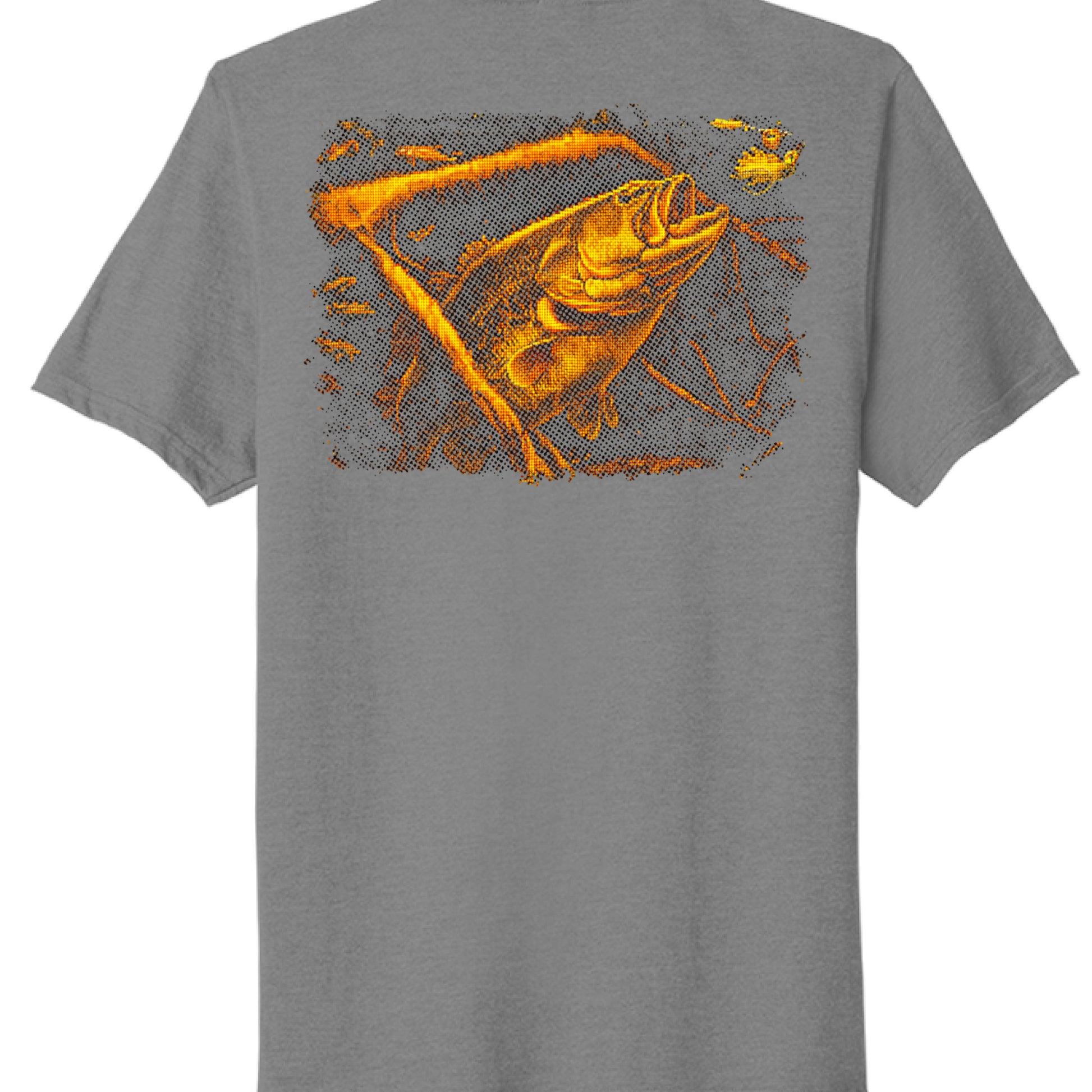 Graphite Heather - BACK