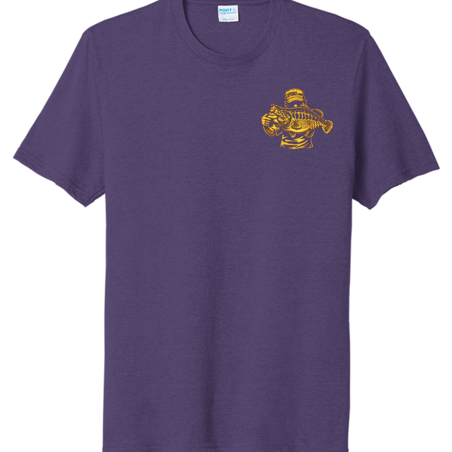 Team Purple Heather - FRONT