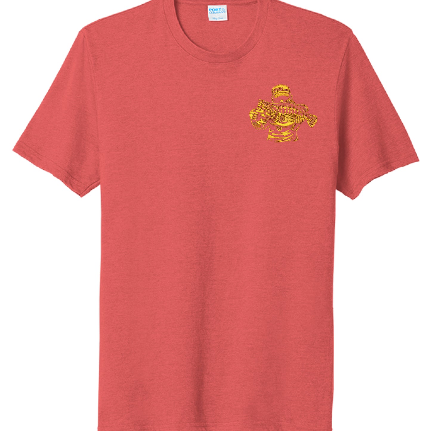 Bright Red Heather - FRONT
