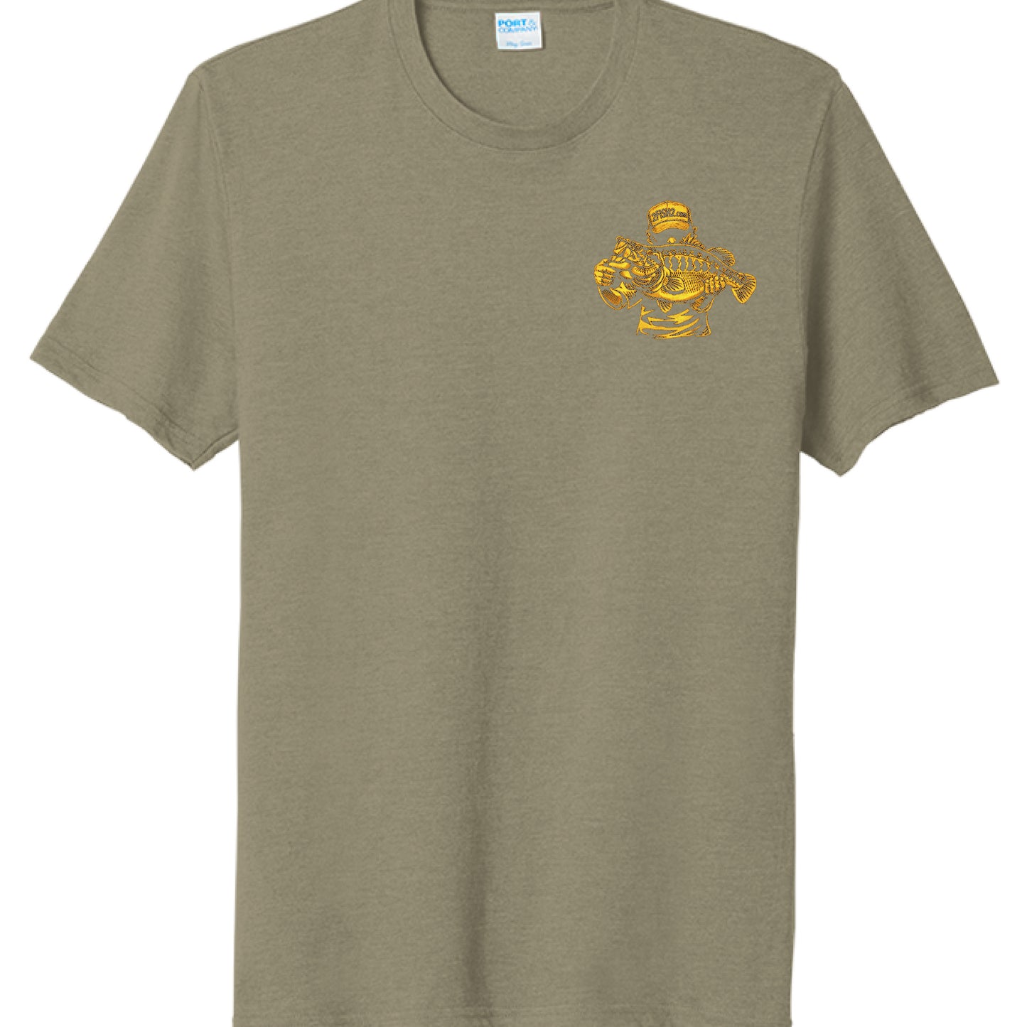 Coyote Brown Heather - FRONT