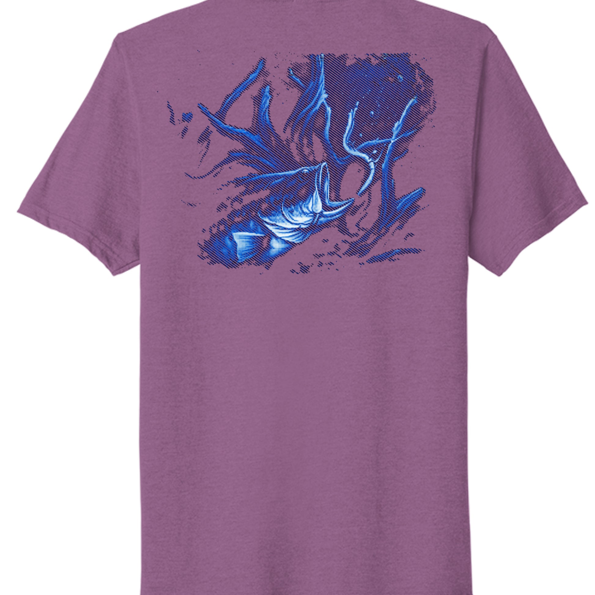 Raspberry Heather - BACK