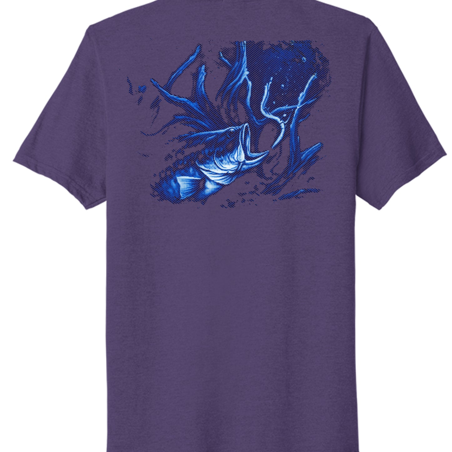 Team Purple Heather - BACK