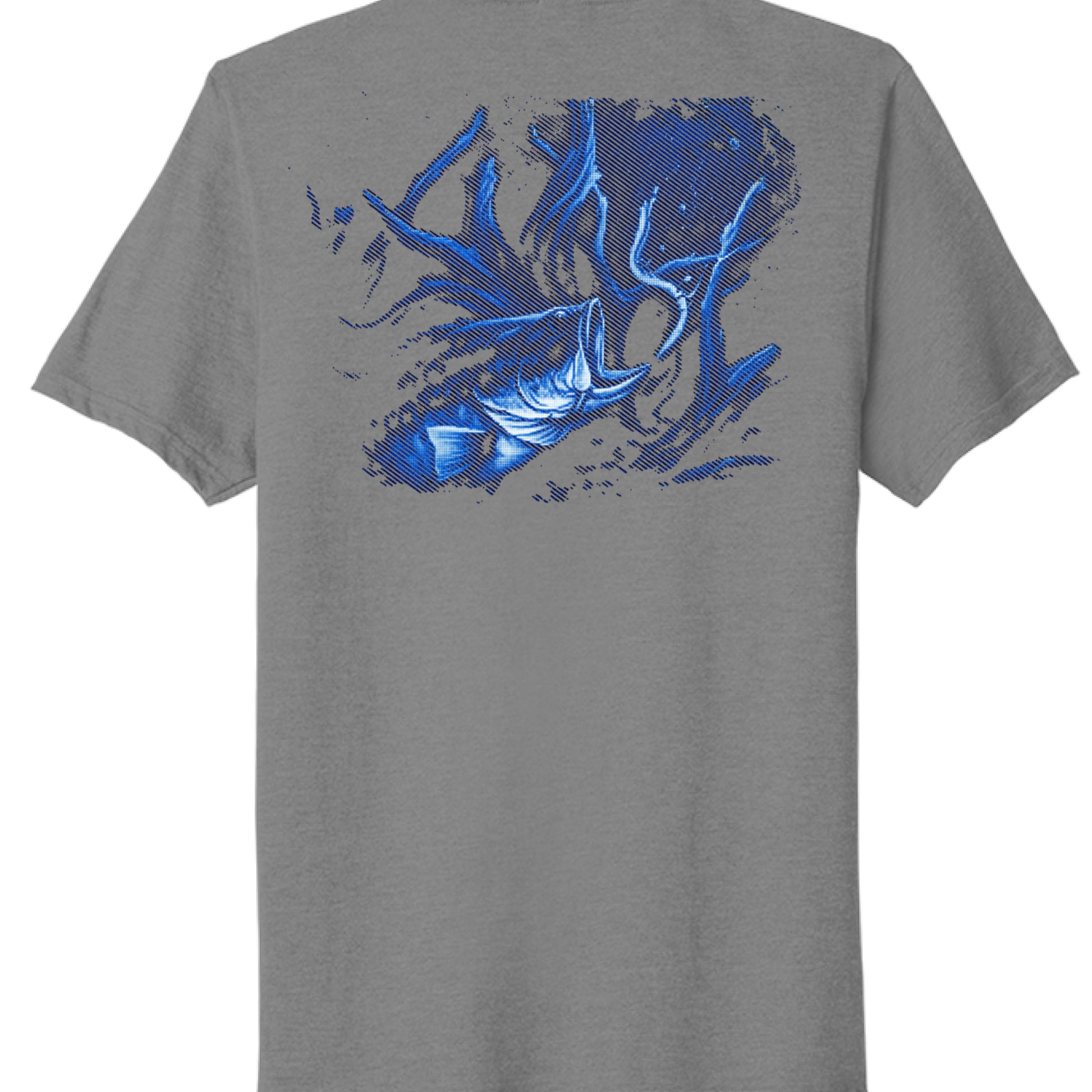 Graphite Heather - BACK