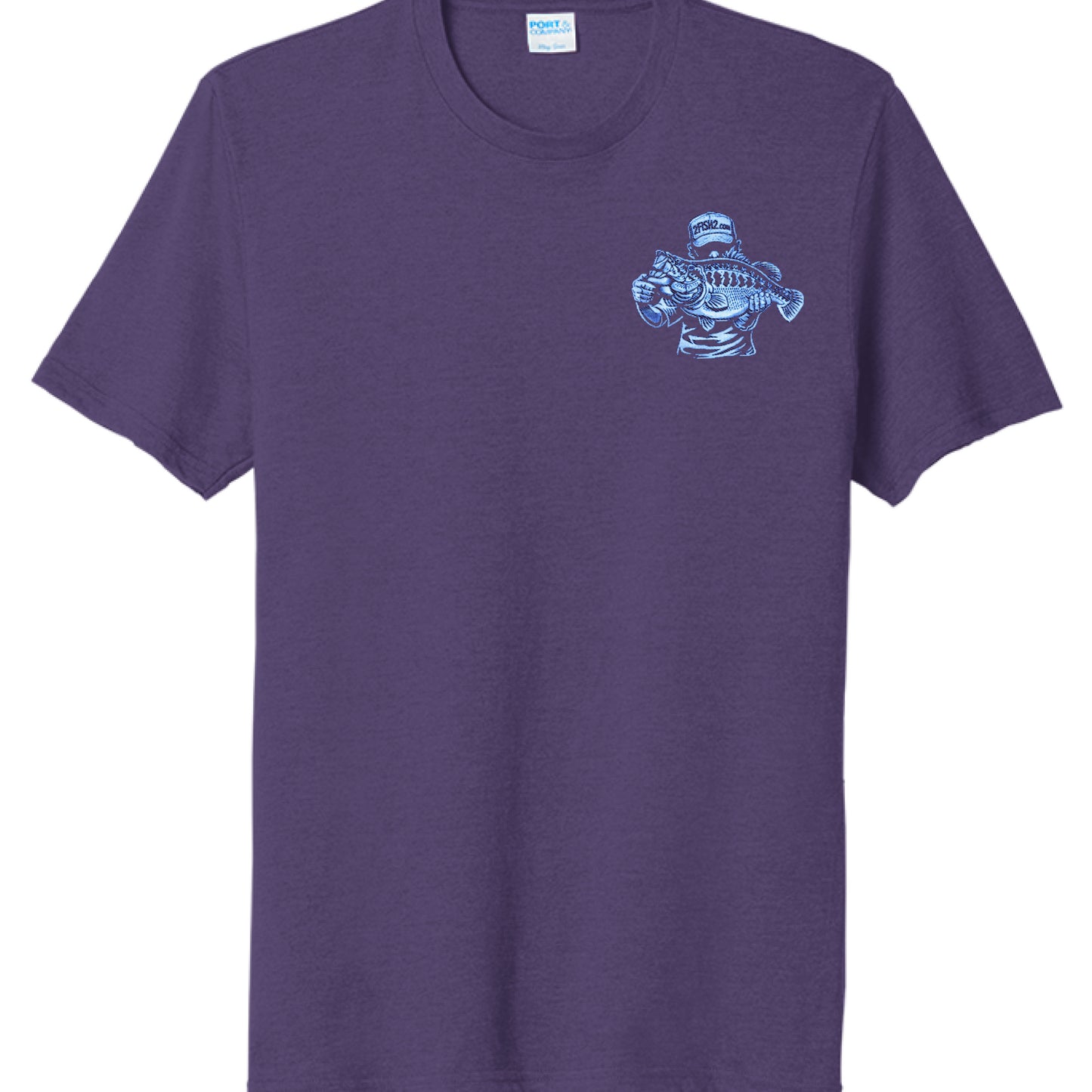 Team Purple Heather - FRONT