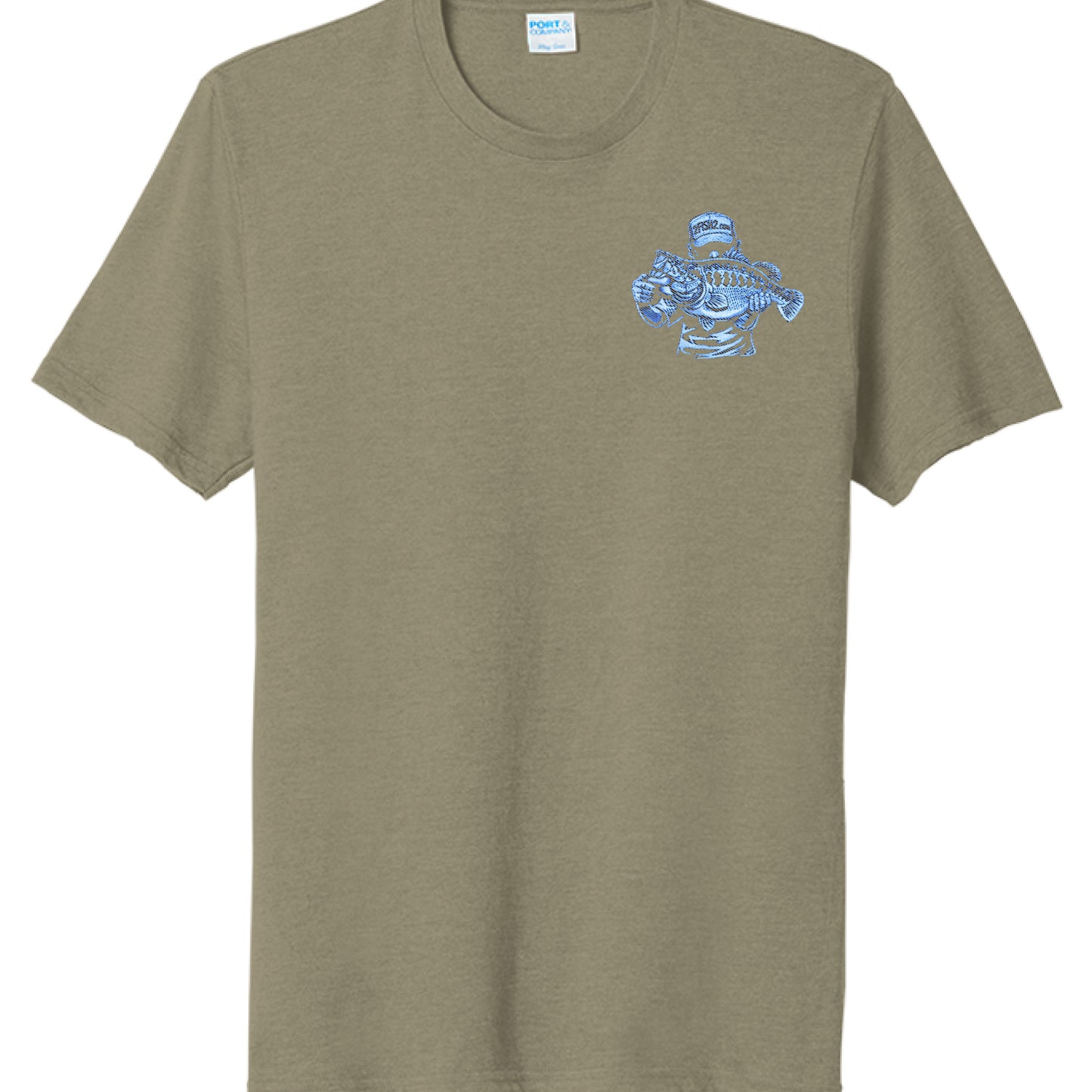 Coyote Brown Heather - FRONT