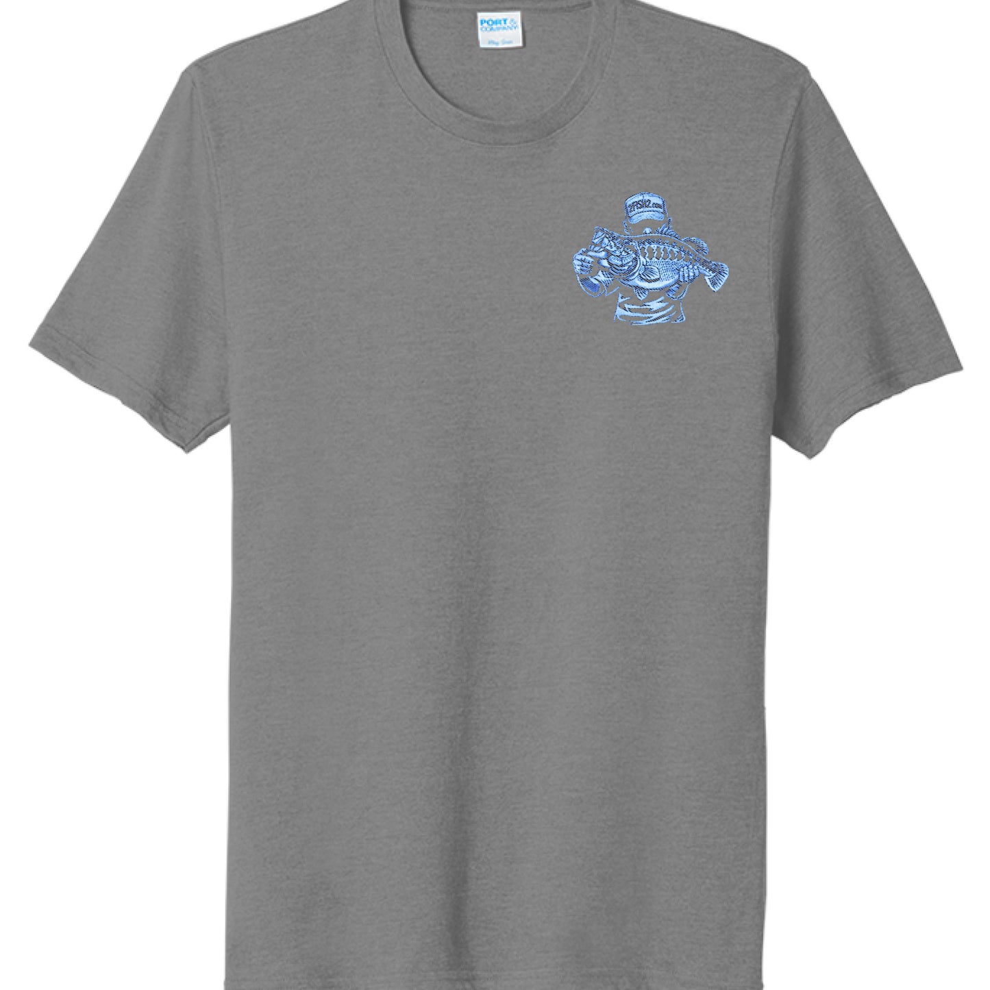Graphite Heather - FRONT
