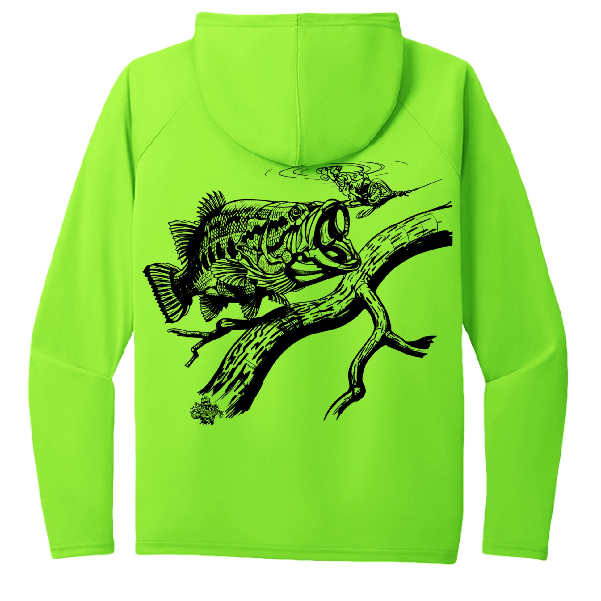 NeonGreen - BACK